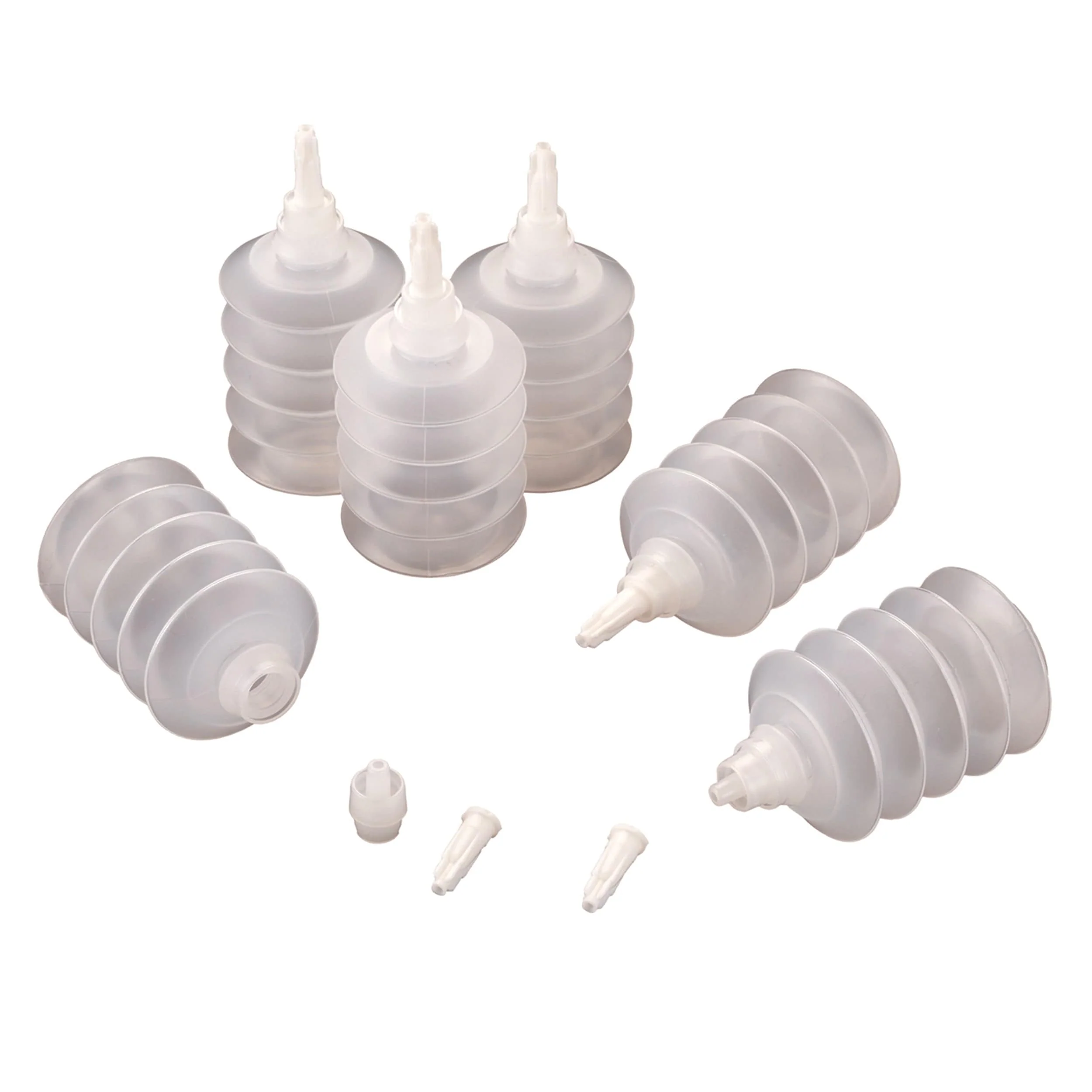Workshop Glue Injector Bottles – 6 Pack