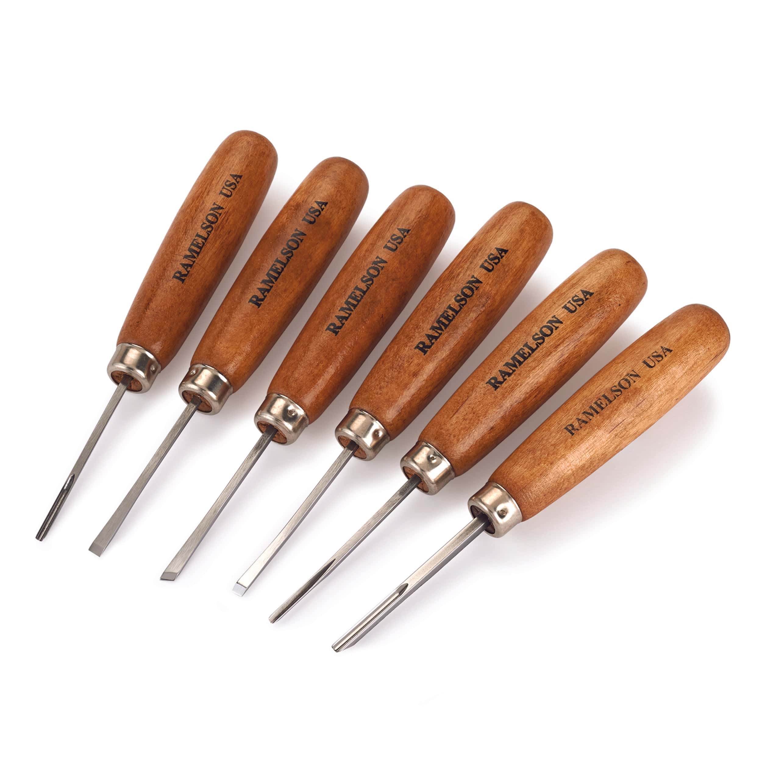 Beginner’s Mini Carving Tool Set – 6 Piece