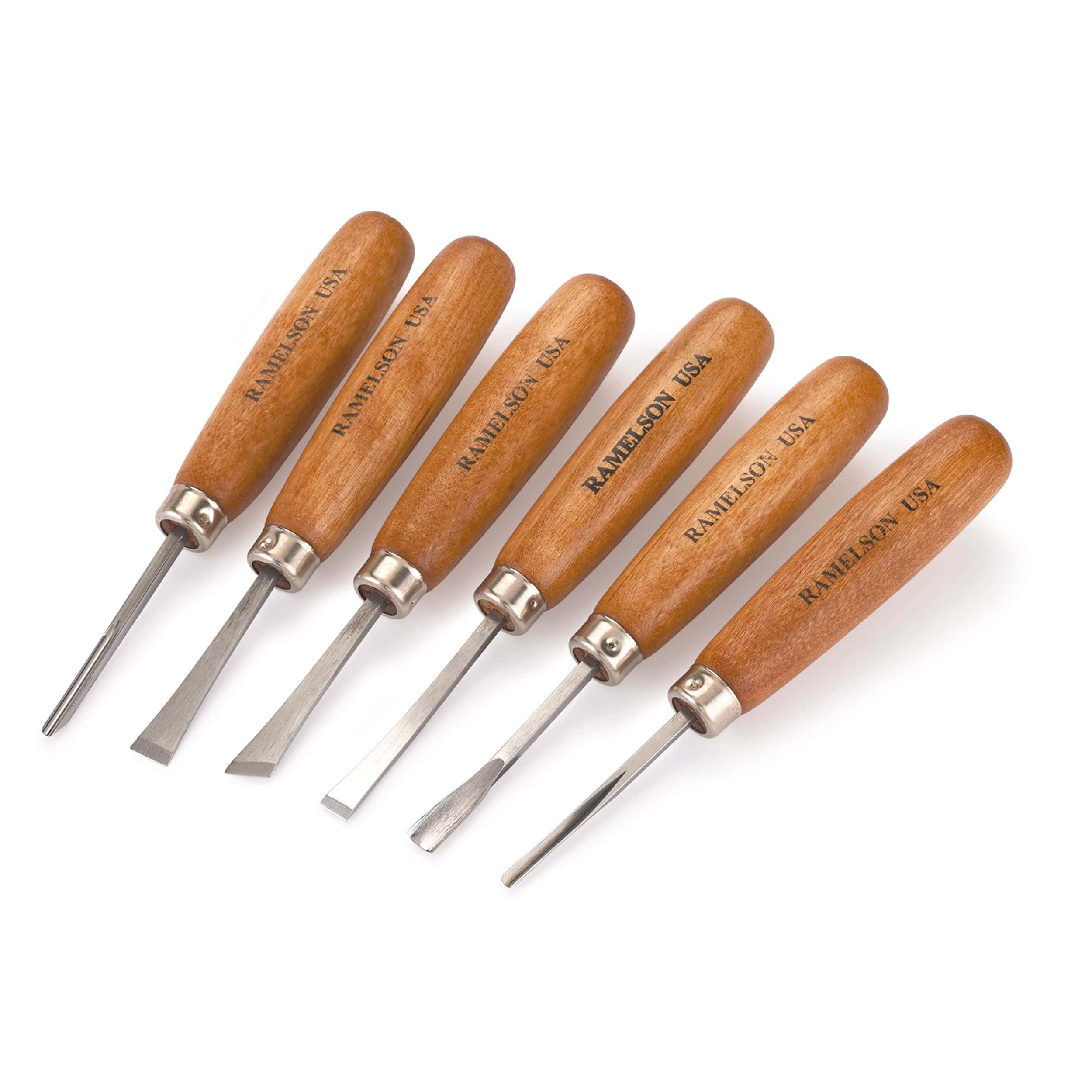 Beginner’s Micro Carving Tool Set – 6 Piece