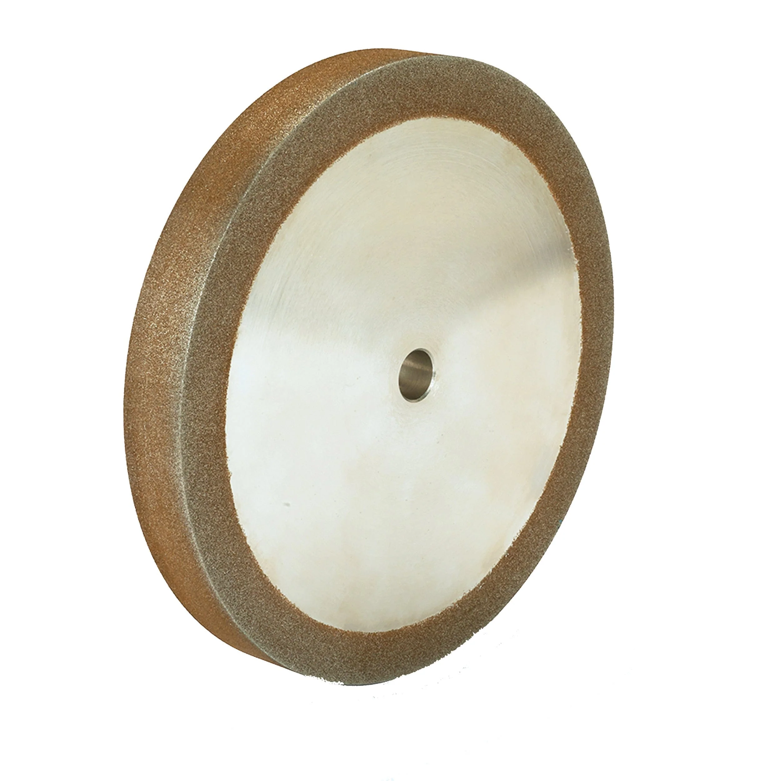120-Grit CBN Grinding Wheel – 8″ x 1″ with 5/8″ Arbor
