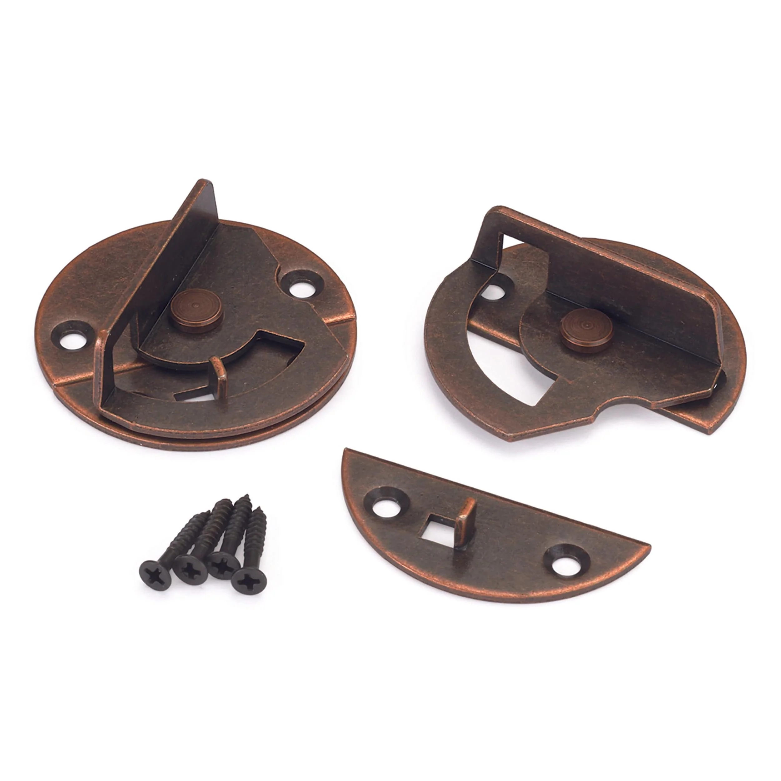 Table Leaf Fasteners –  1-7/8″ x 1-1/8″ – 1 Pair