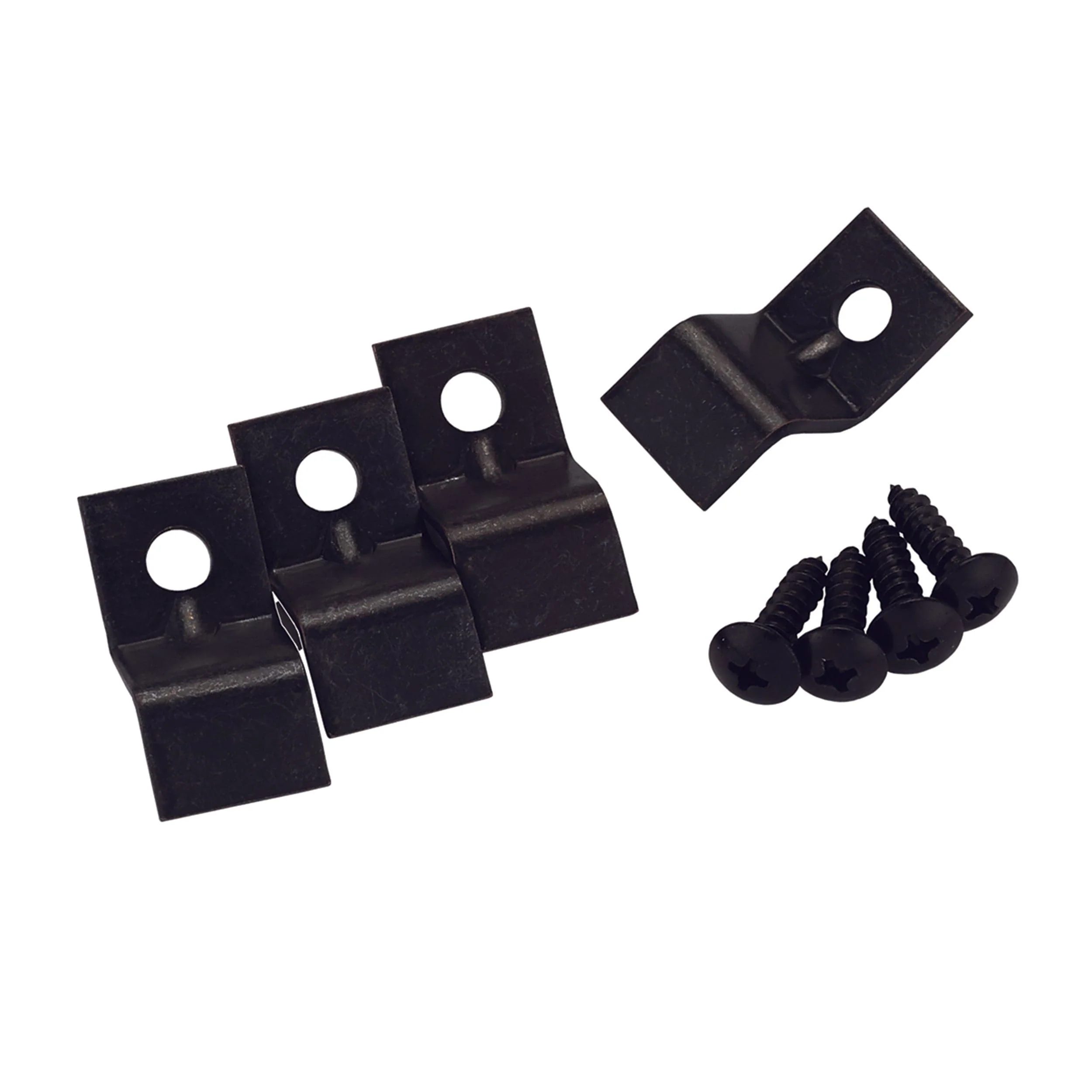 Table Top Fasteners with Screws – Z Clip – 8 Piece