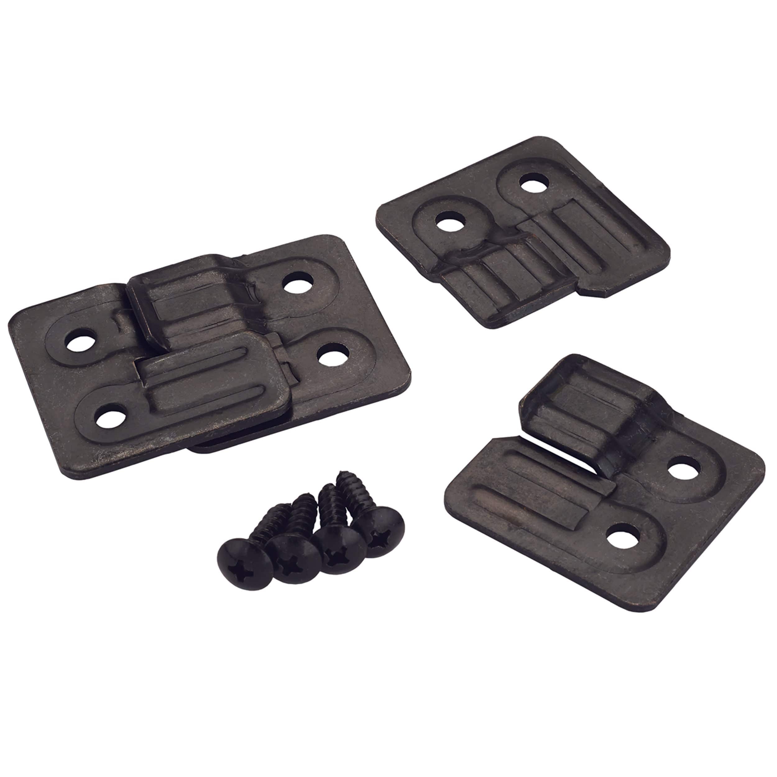 Table Leaf Aligners – 1-1/2″ x 1-7/8″ – 2 Piece Set