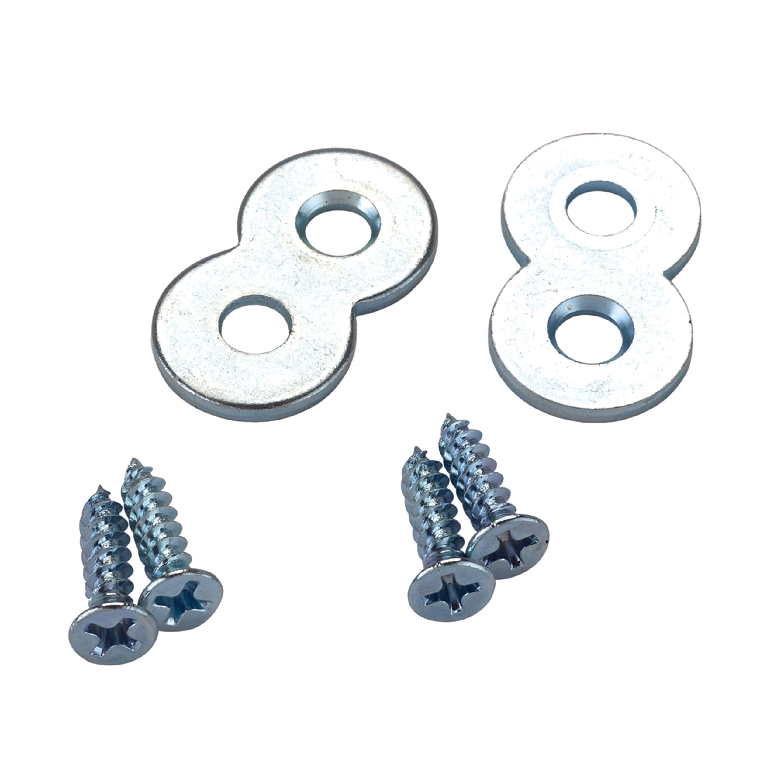 Figure “8” Desk Top Fasteners – 10 Piece