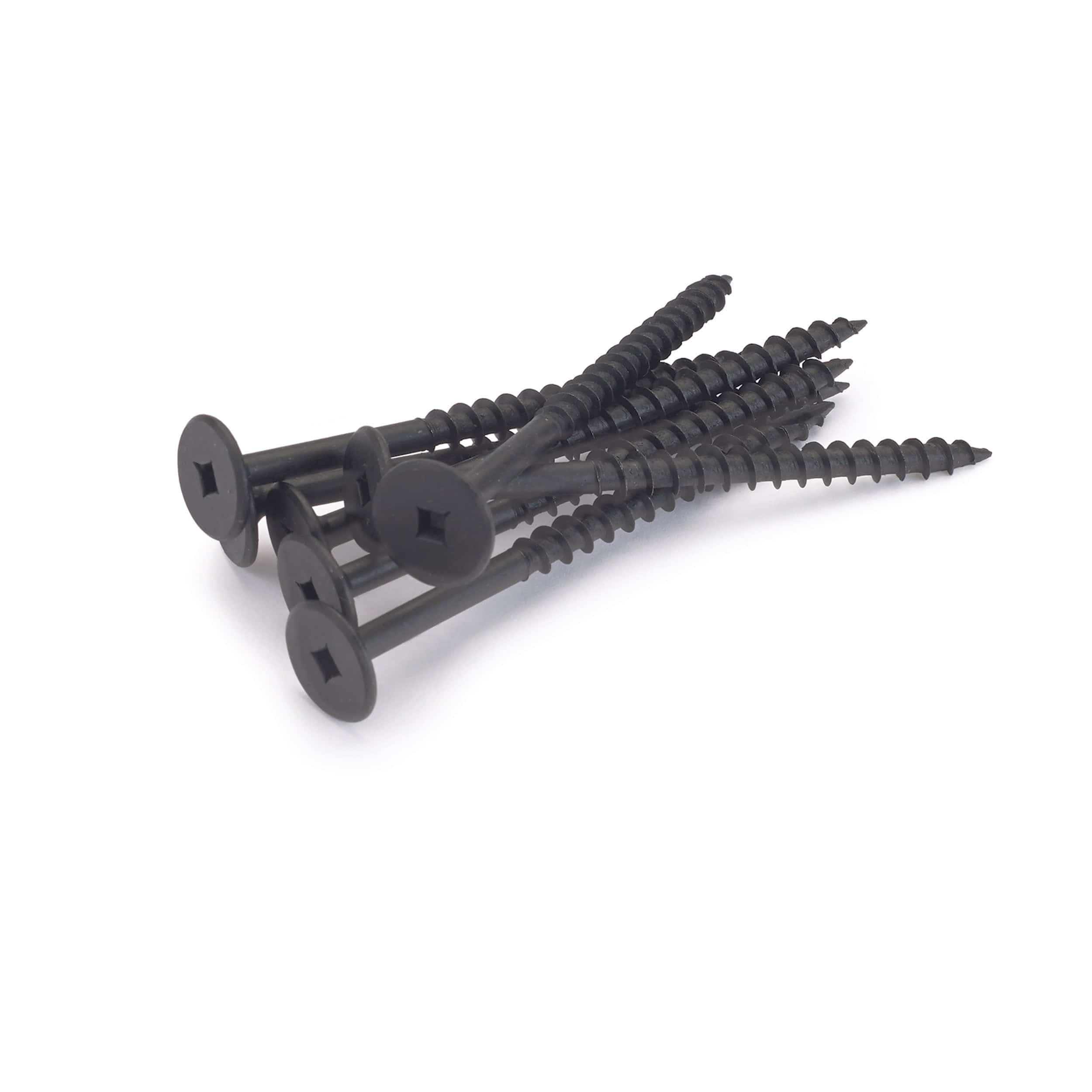 Powerhead Cabinet Installation Screws - #10 - Black - 50 Piece - Image 2