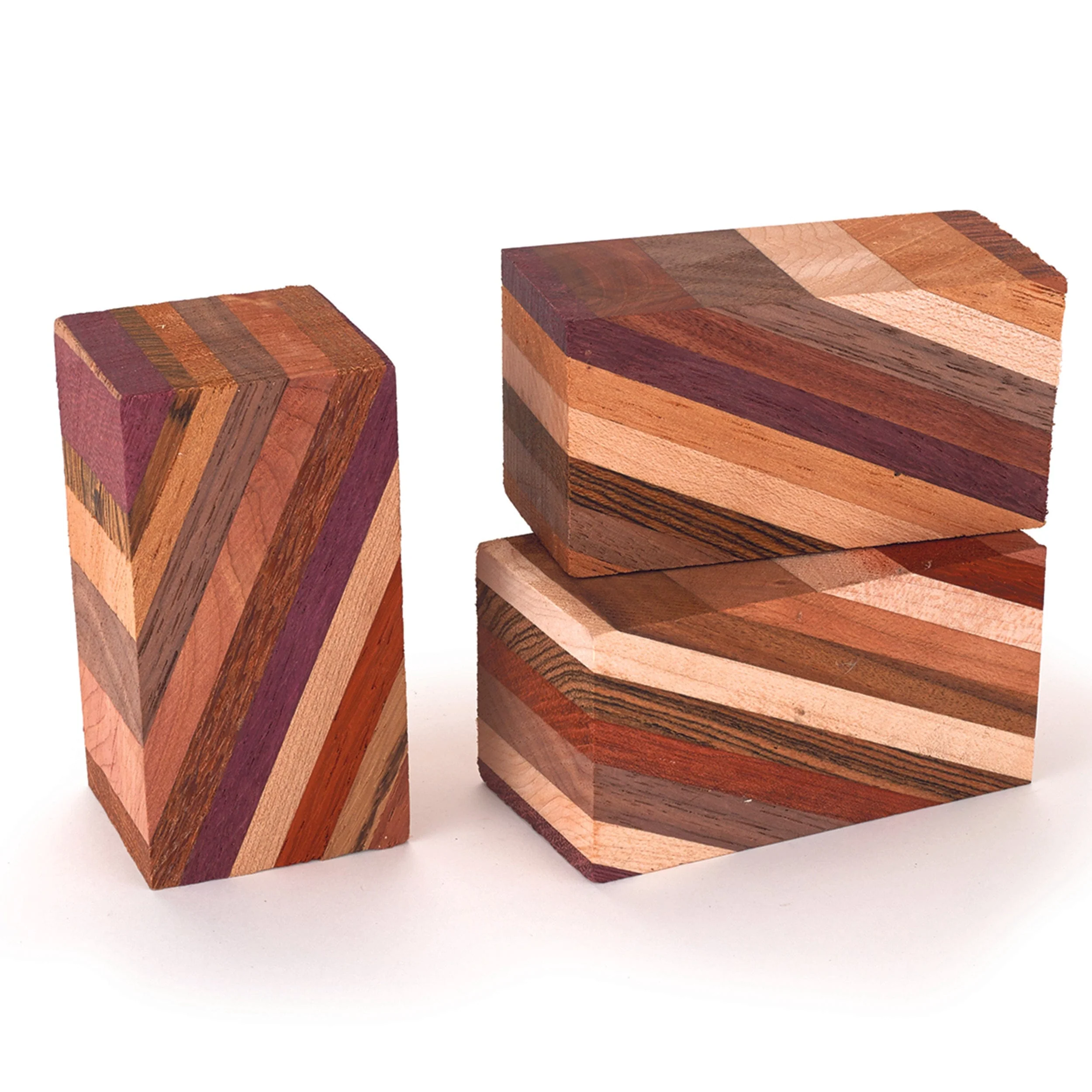 Laminated Hardwood - 1-1/2" x 1-1/2" x 3" - Image 1
