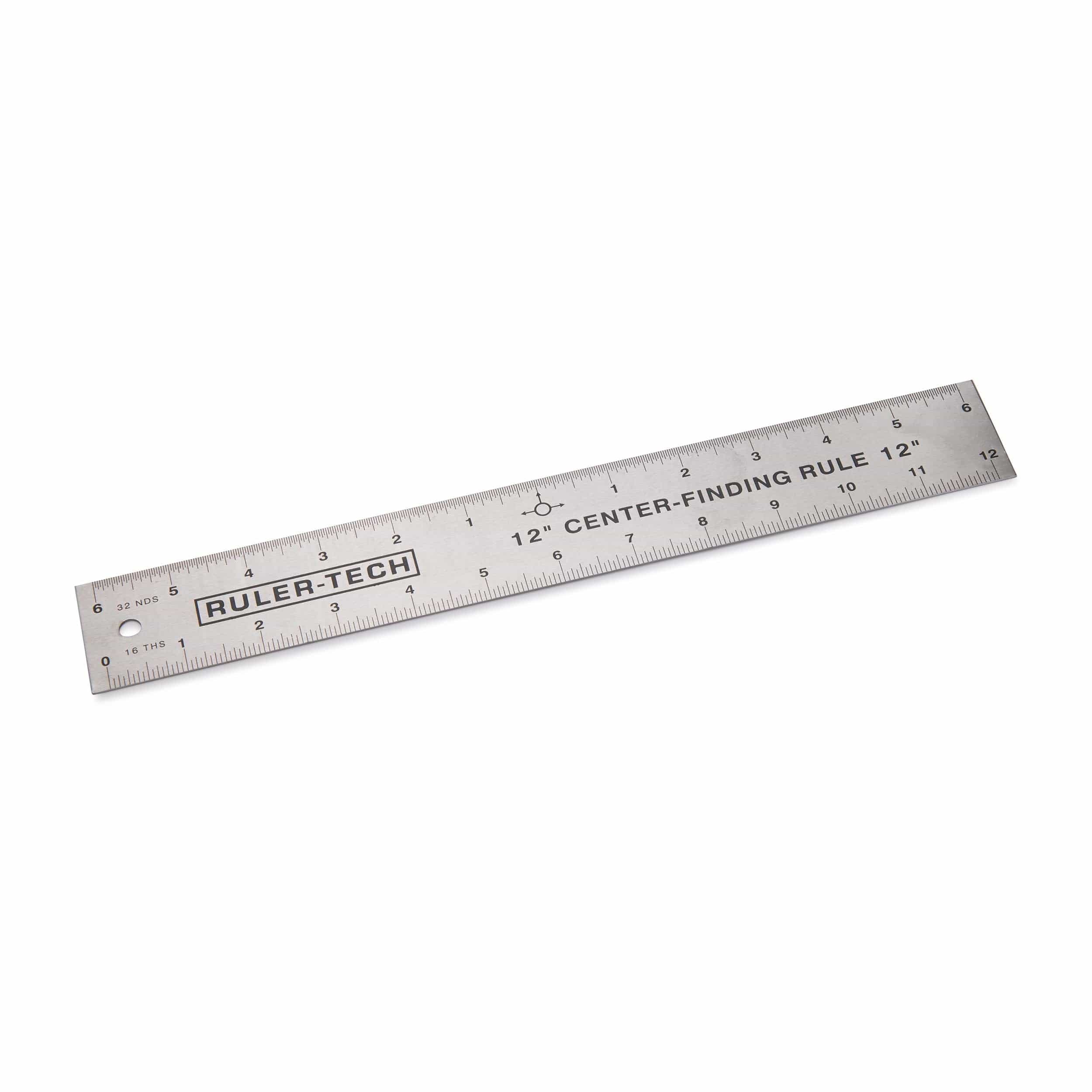 Stainless Steel Center Finding Rule - Image 1