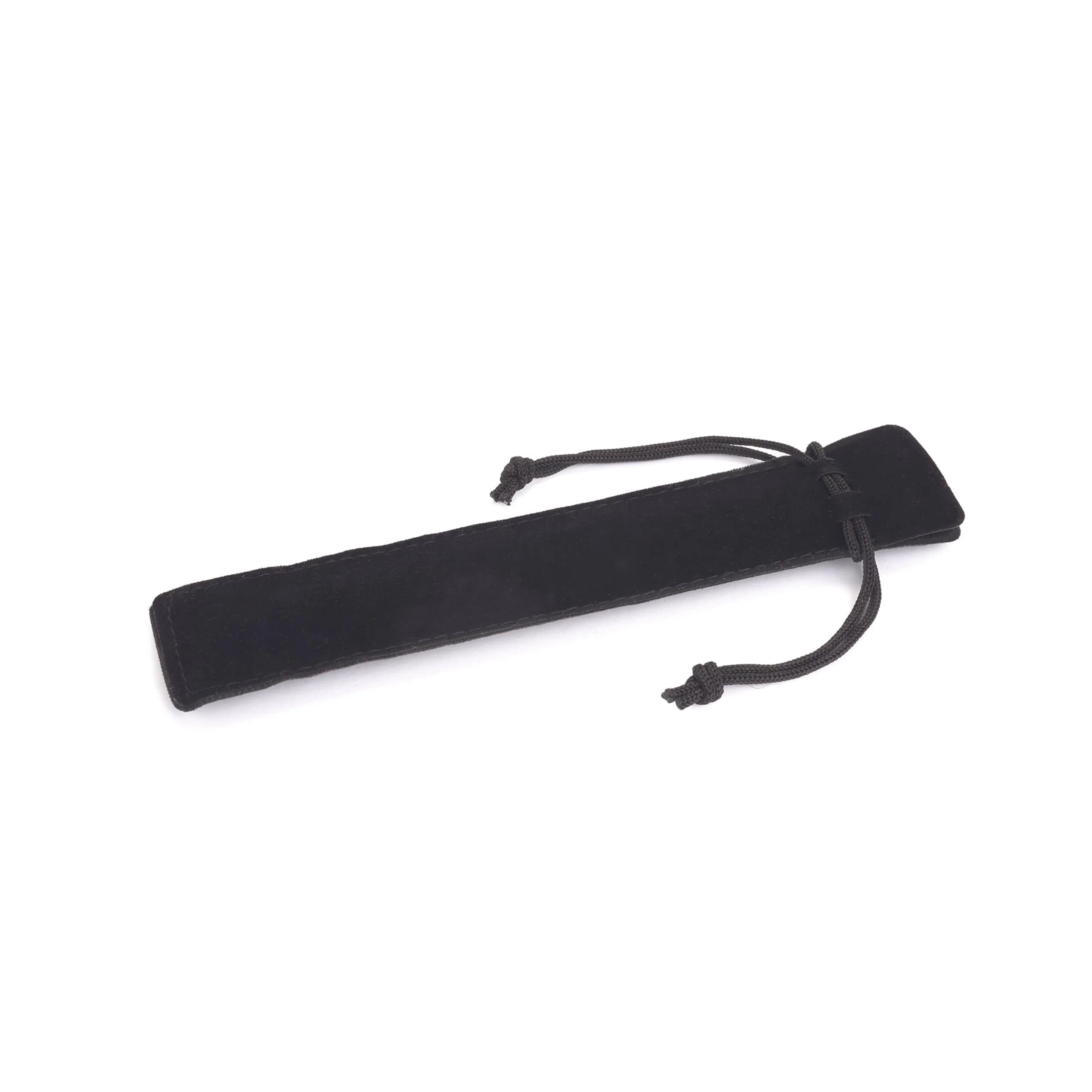 Velvet Pen Sleeve – Black – 1 Piece