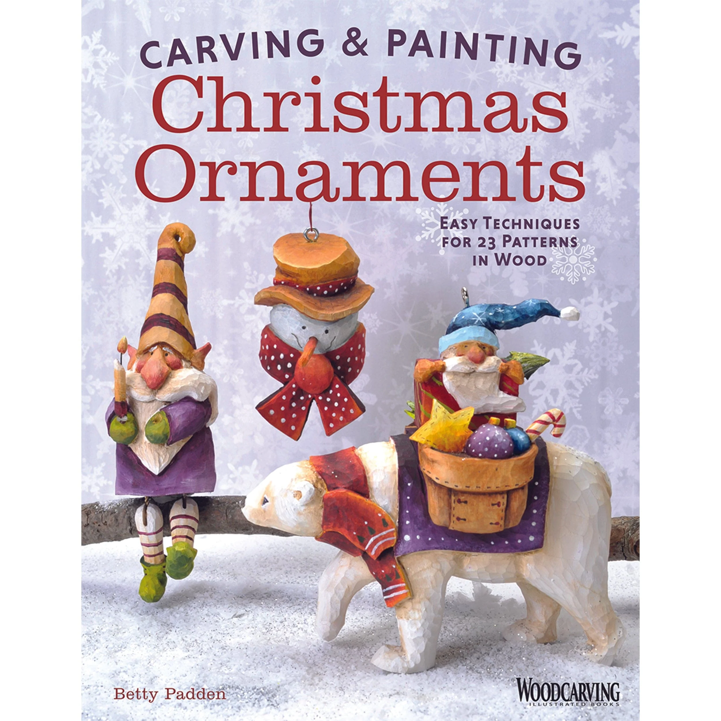 Carving & Painting Christmas Ornaments - Image 1