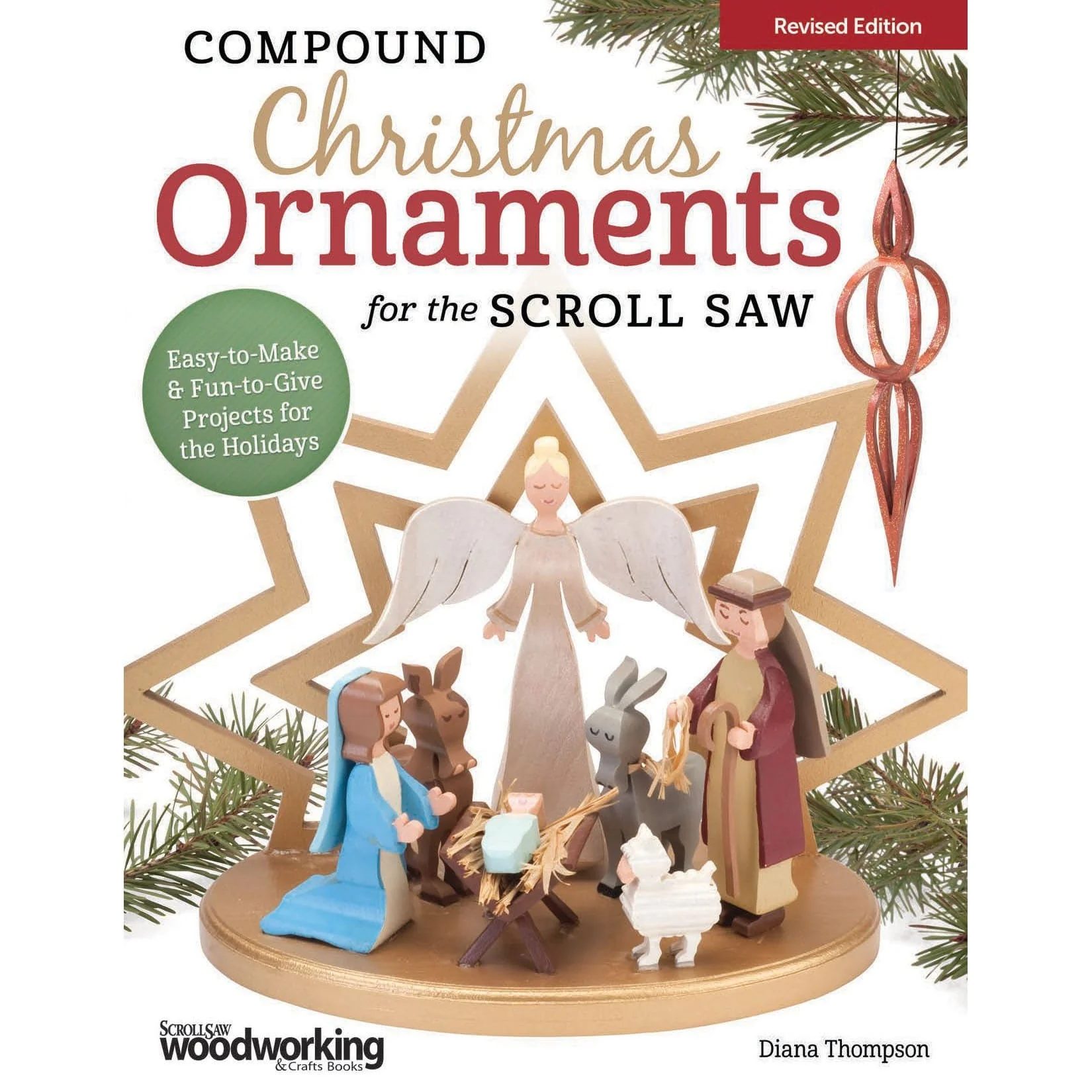 Compound Christmas Ornaments for the Scroll Saw, Revised Edition - Image 1