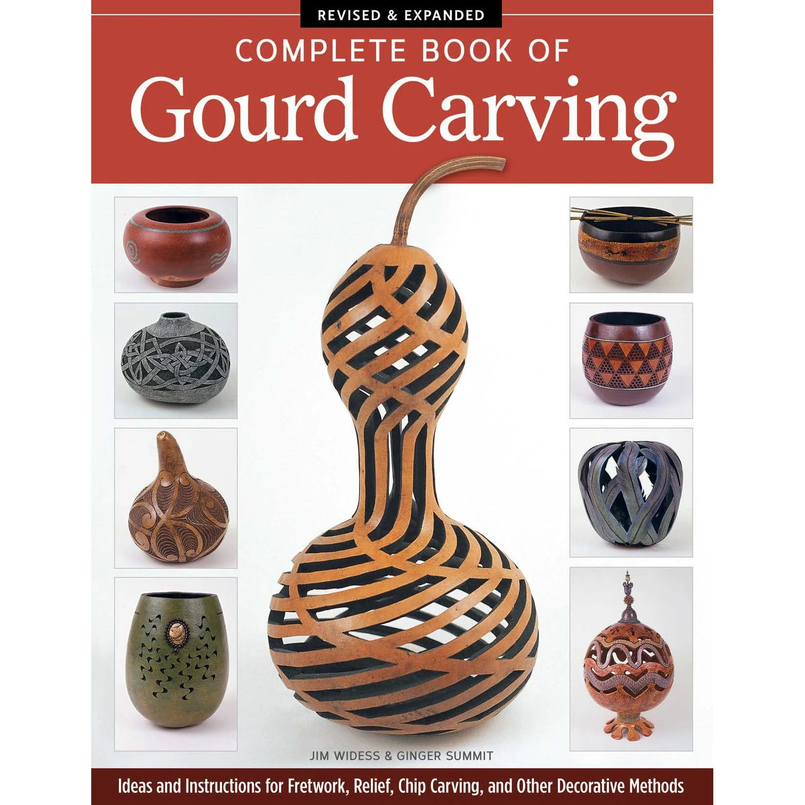 Complete Book of Gourd Carving, Revised and Expanded - Image 1