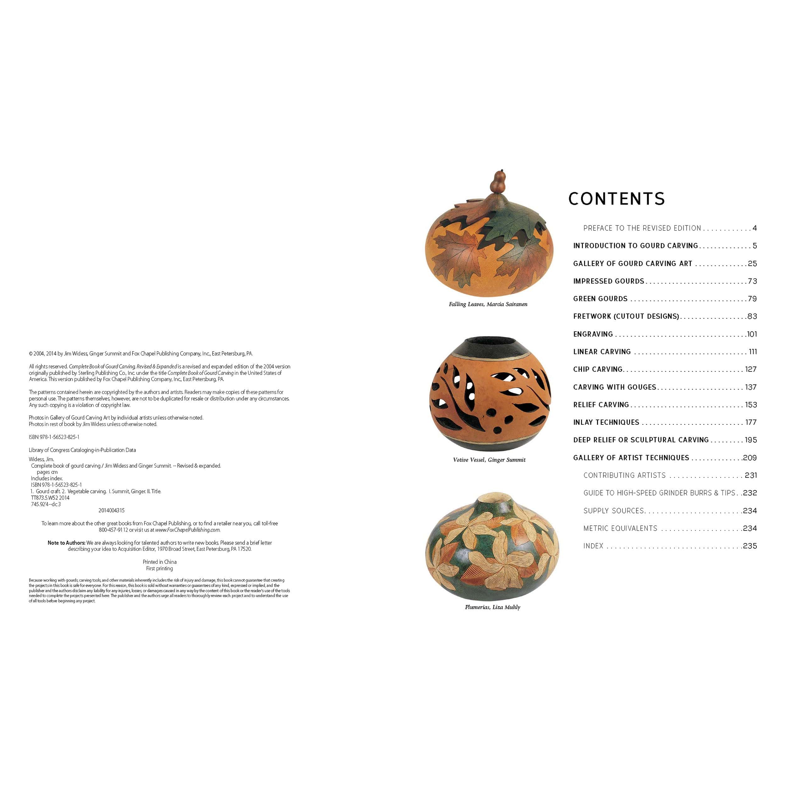 Complete Book of Gourd Carving, Revised and Expanded - Image 3