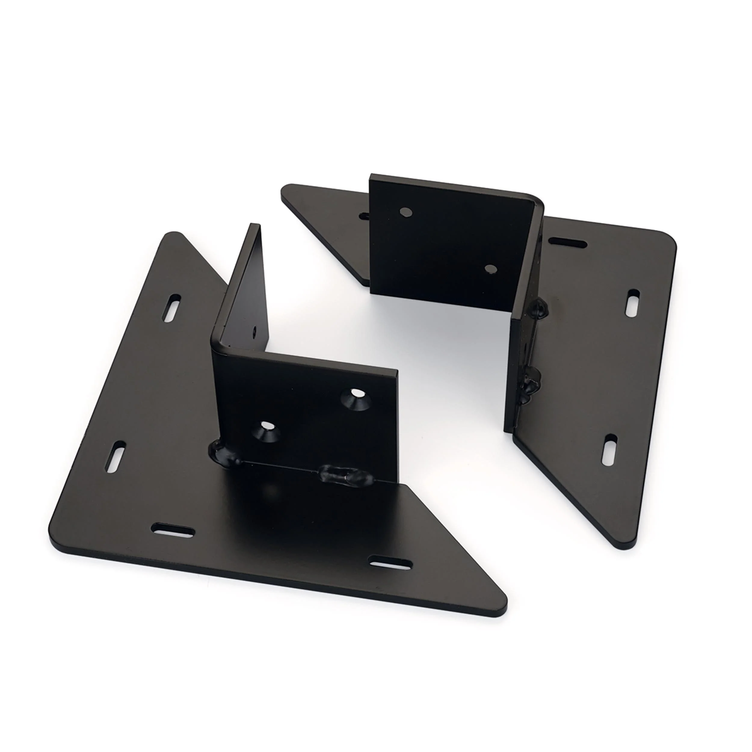 Table Leg Brackets for One Leg – 2-1/2″ – 2 Piece Set