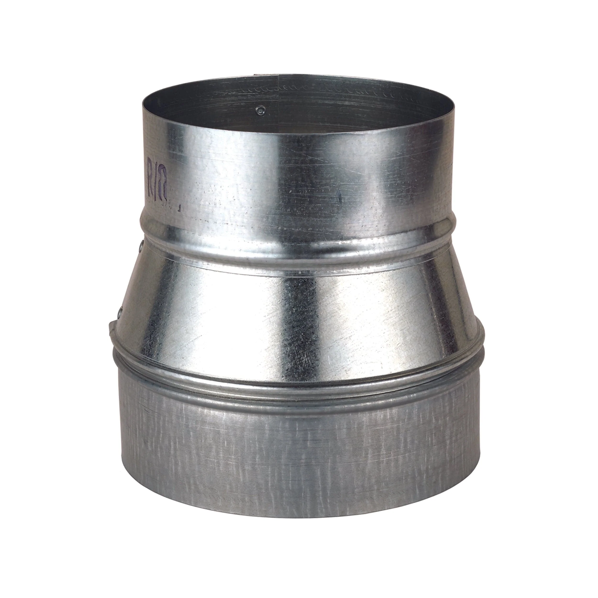 6″ to 5″ Reducer – Dust Collection Fitting – Metal