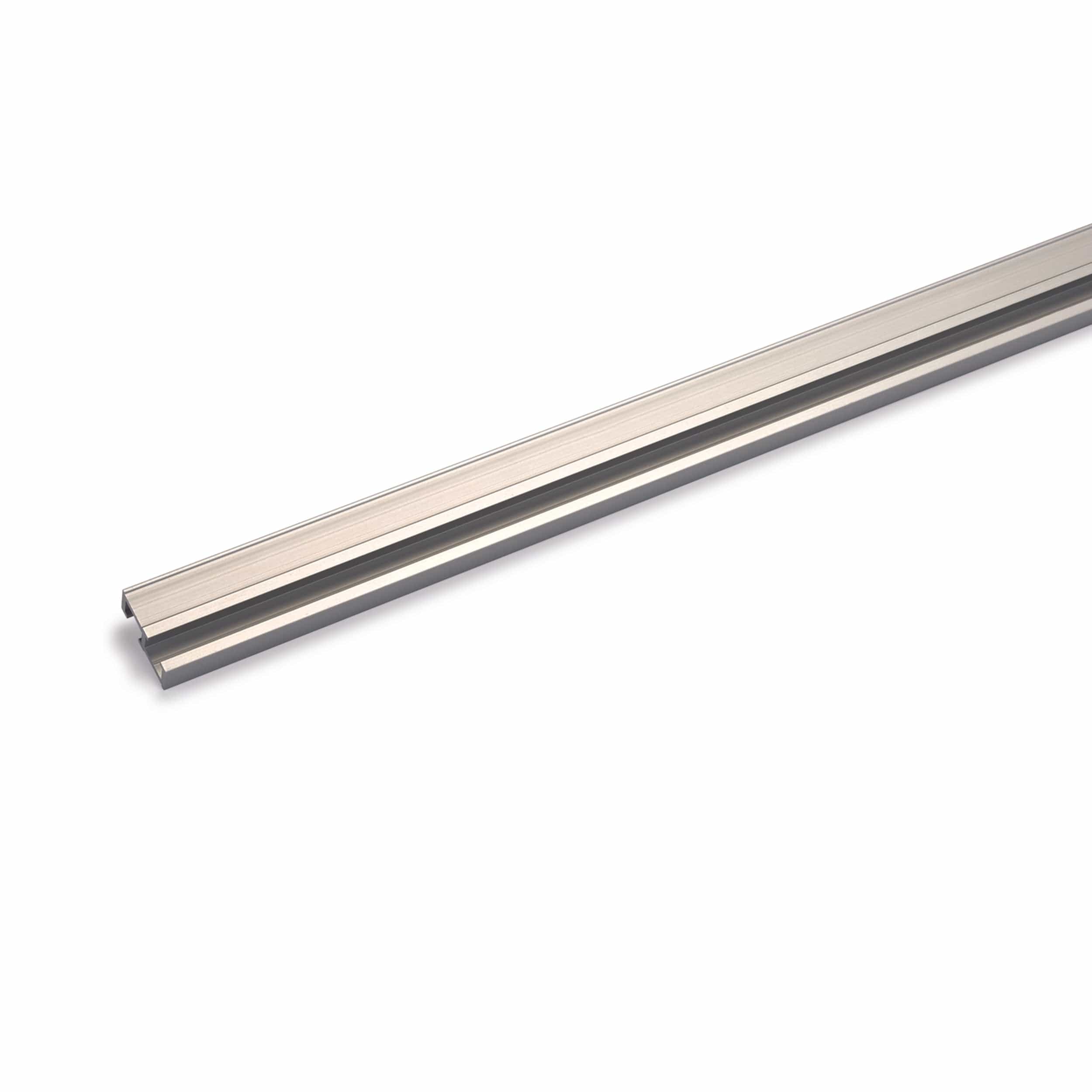 Back-to-Back 1/4″ T-Track – 24″ Length