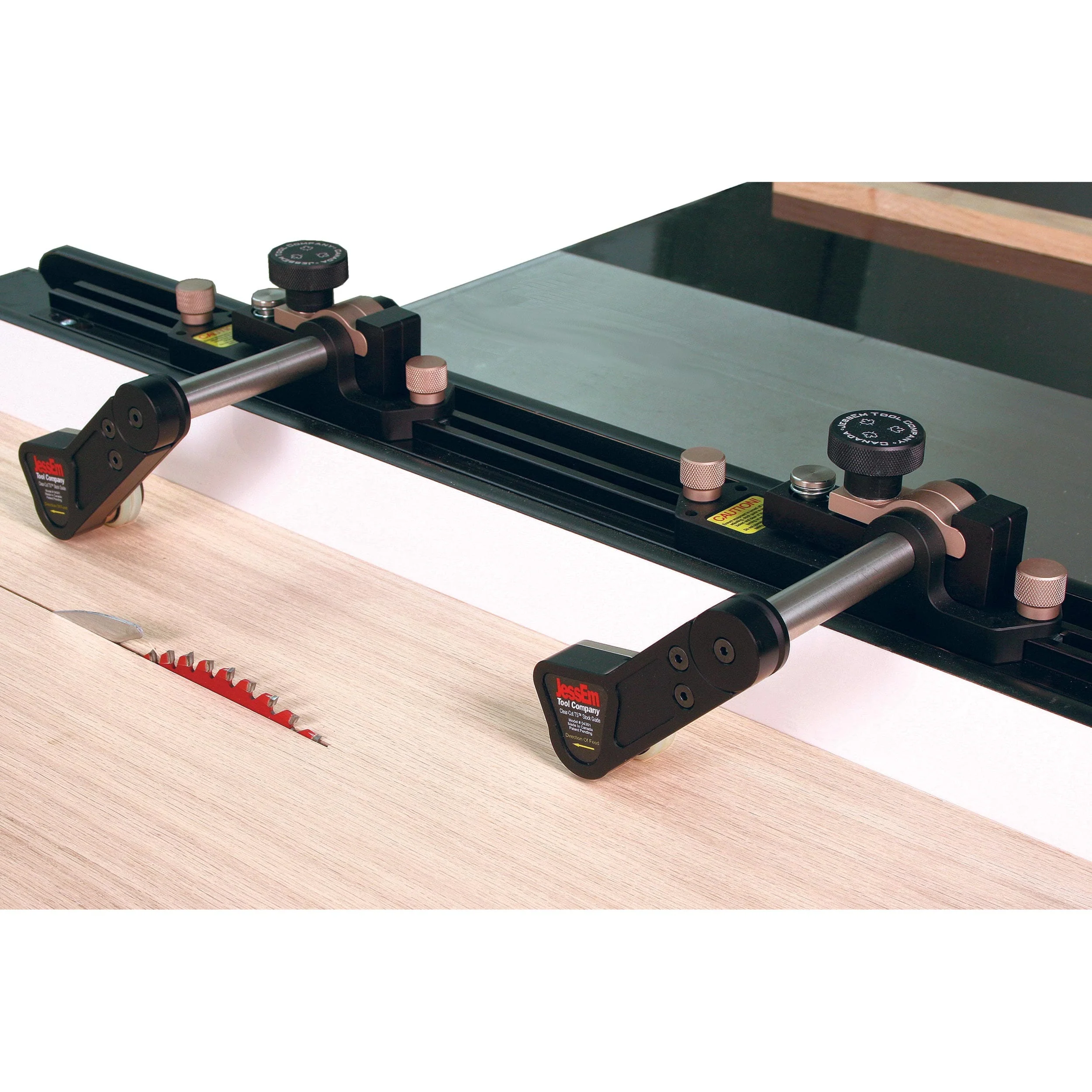 Clear-Cut TS™ Stock Guides for Table Saws - Image 1