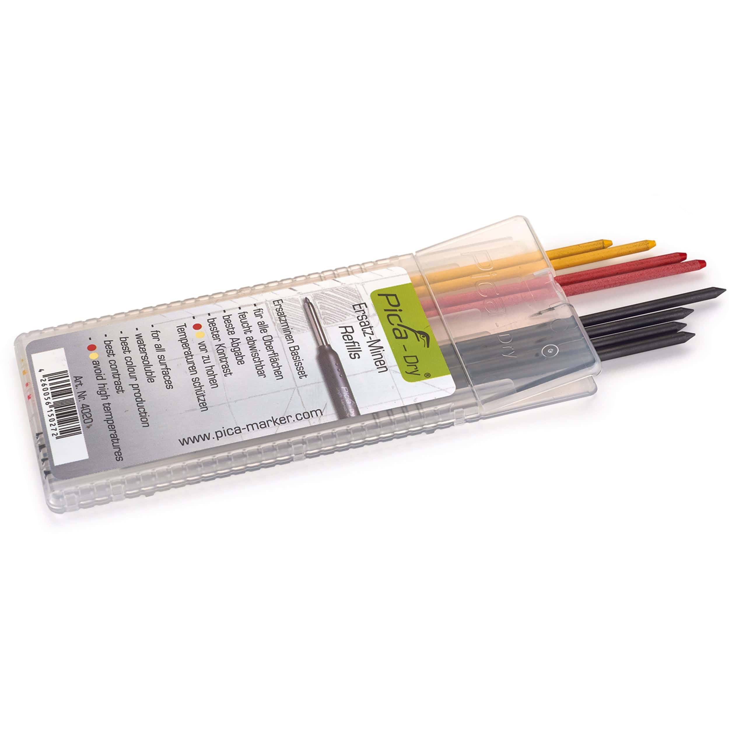 Dry Graphite Refill – 10 Piece