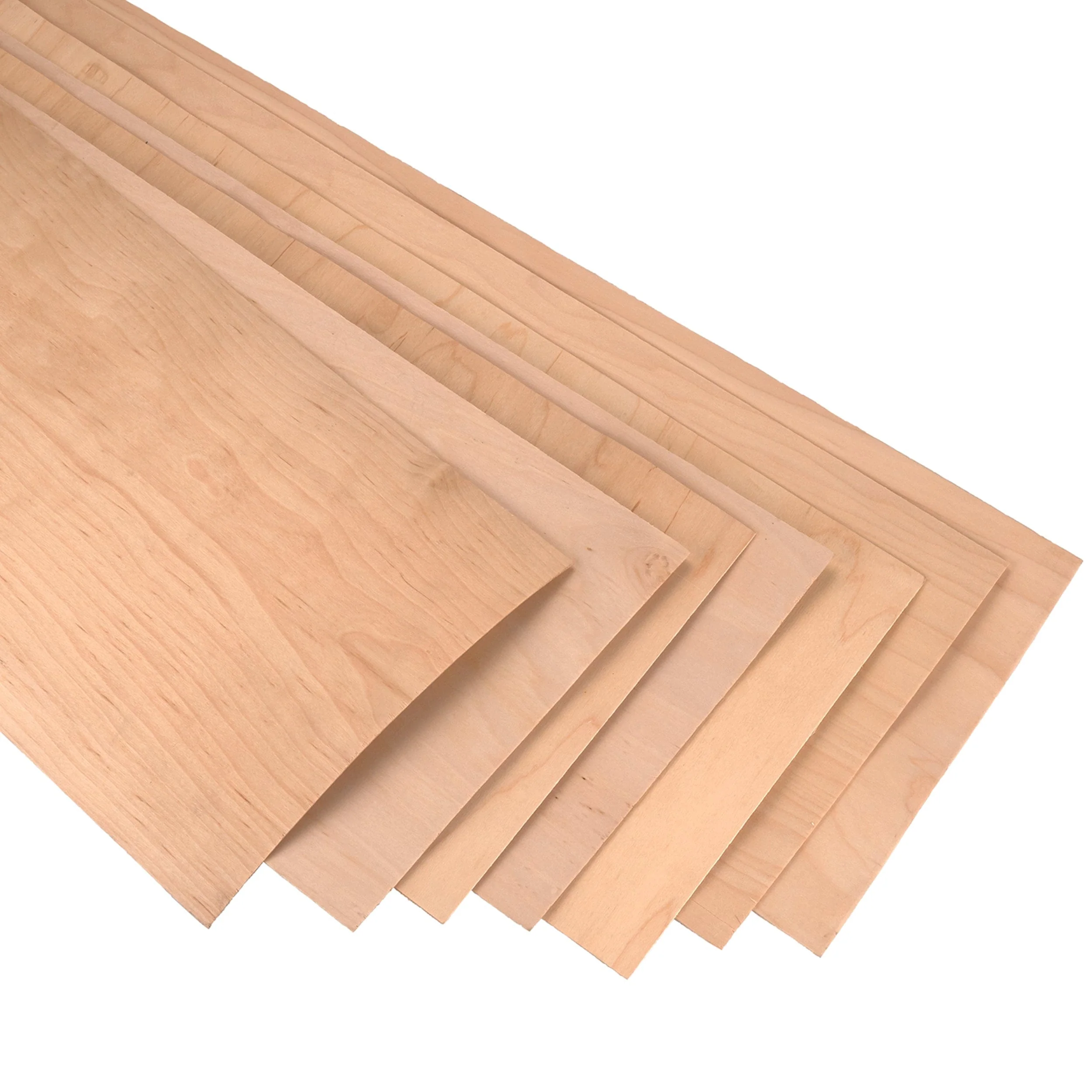 Rock Hard Maple – Skateboard Wood Veneer Pack – 7 Piece