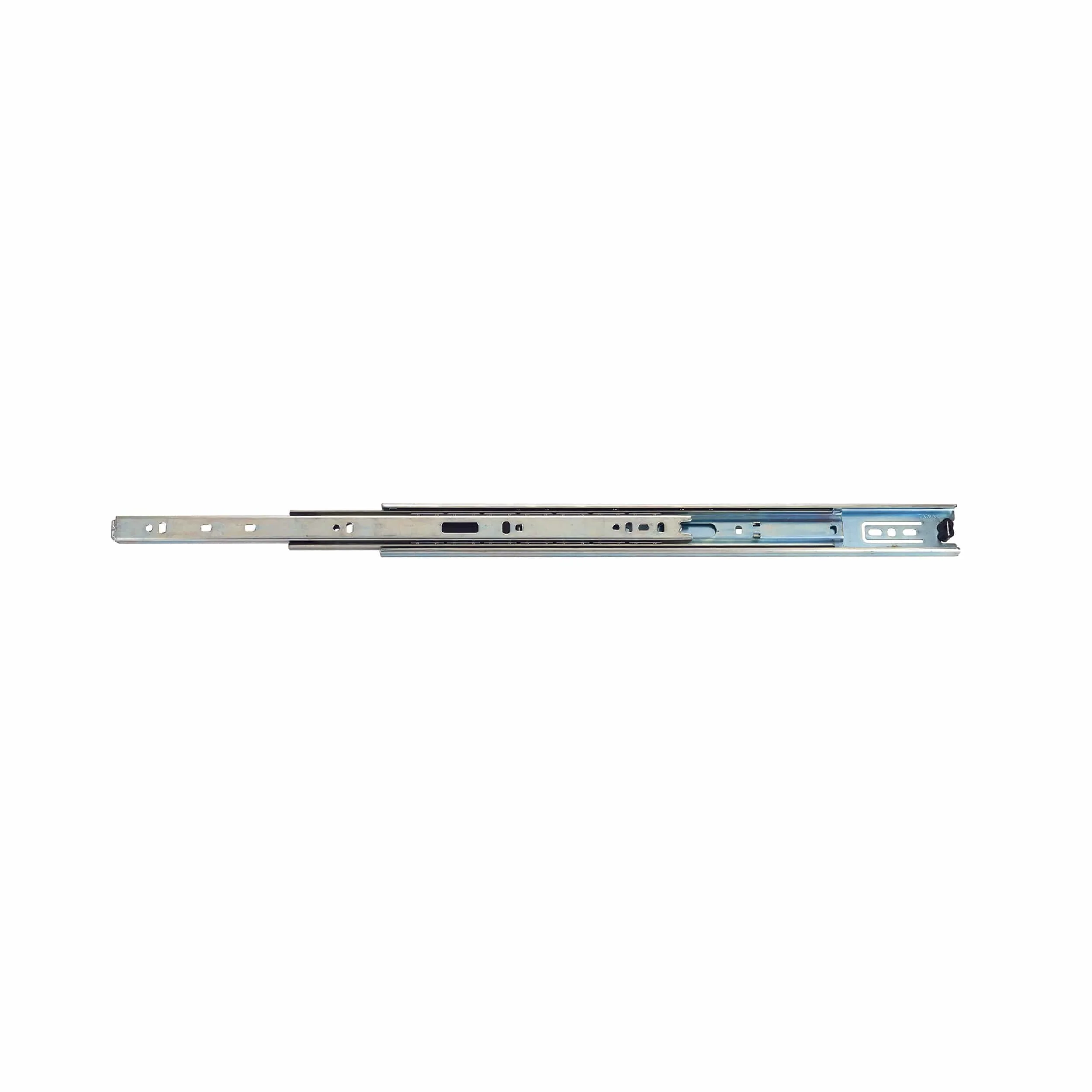 Full Extension Side Mount Drawer Slide - Model 3J01 - Pair - Image 1