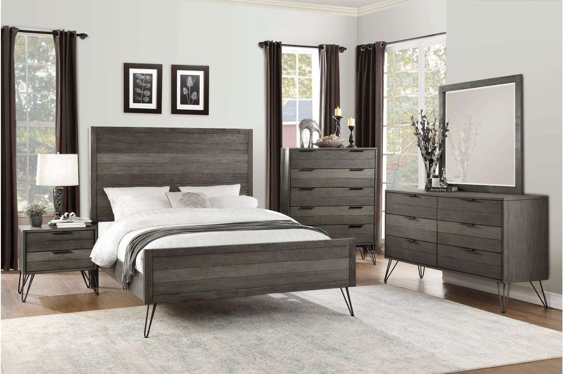 Urbanite Gray Panel Bedroom Set - Image 1