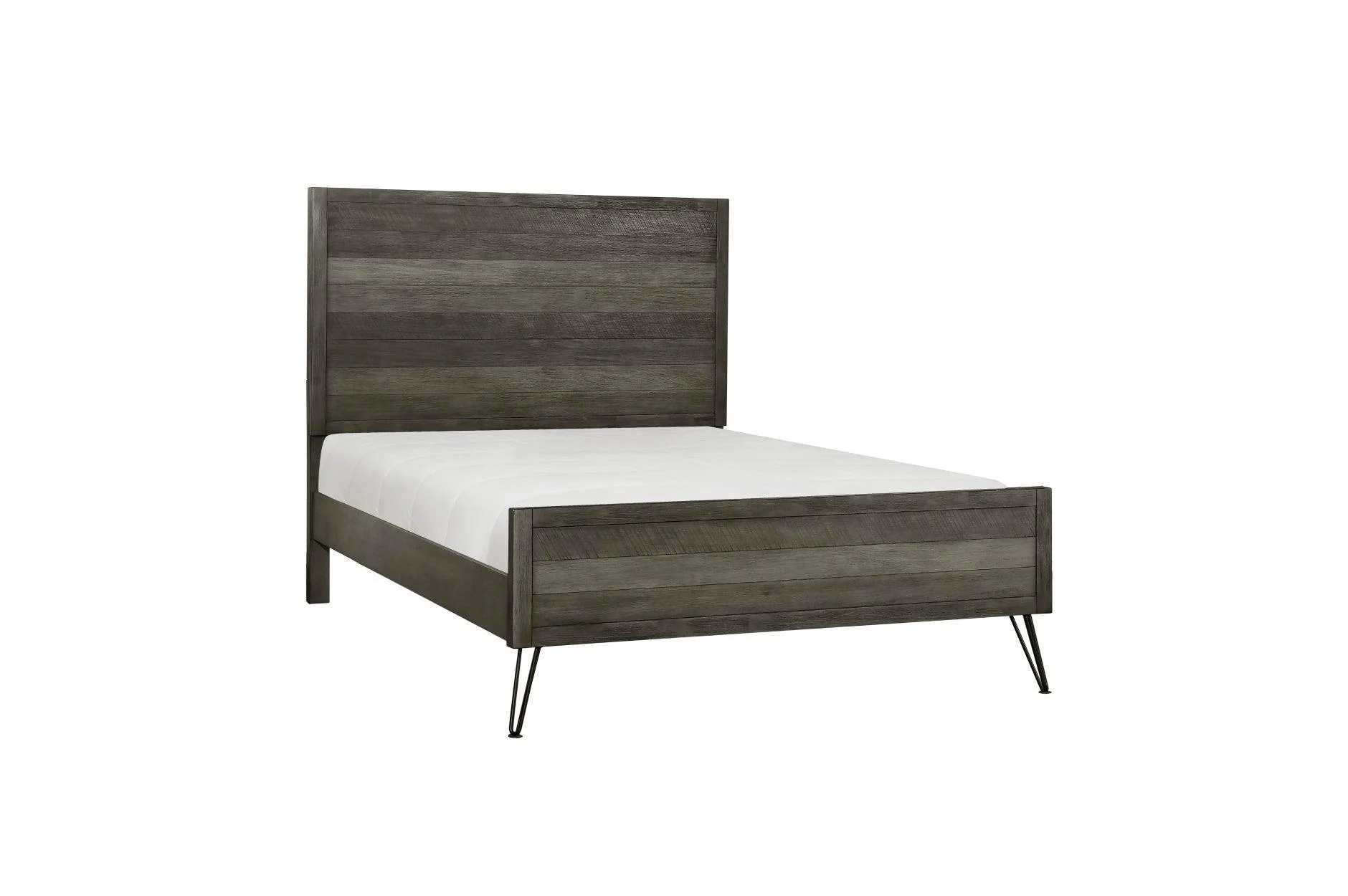 Urbanite Gray Panel Bedroom Set - Image 3