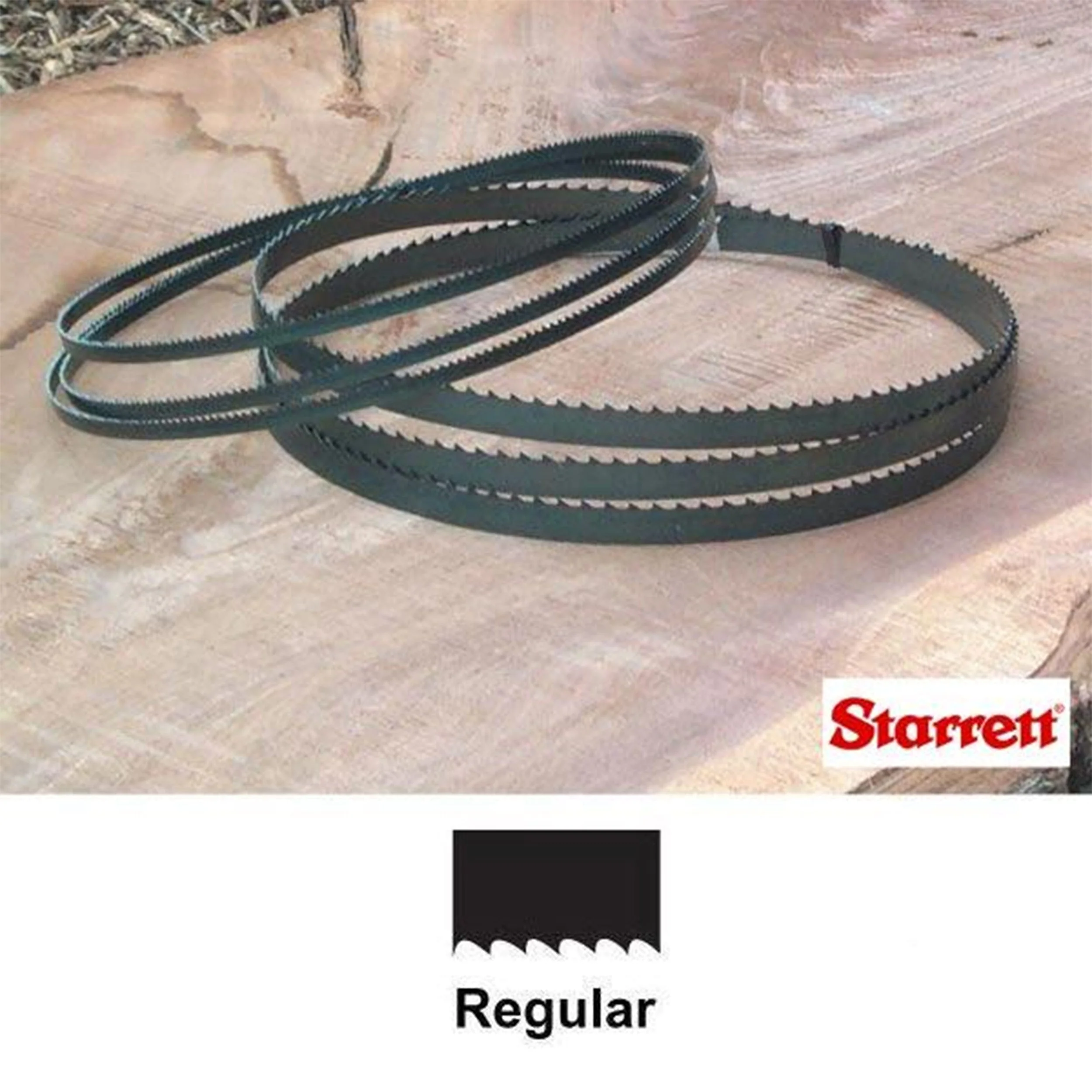 Duratec SFB Bandsaw Blade - 70-1/2" x 1/4" x .025" - 4 TPI - Skip - Image 1