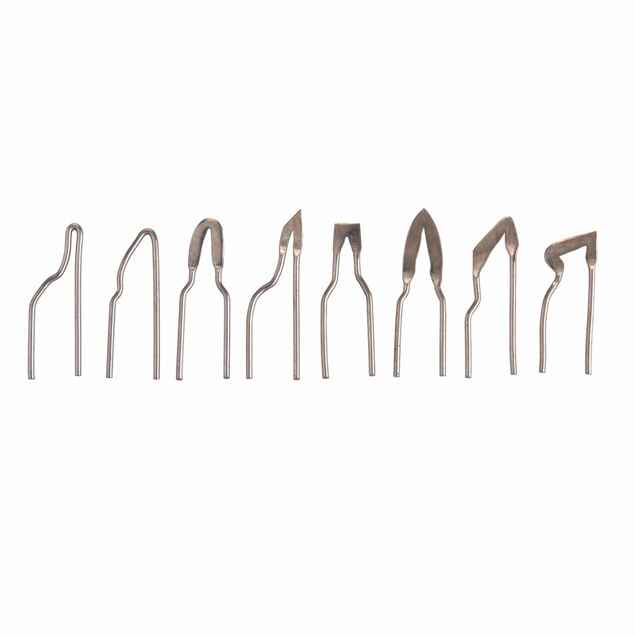 Bird Carver’s Pyrography Pen Tip Set – 8 Piece