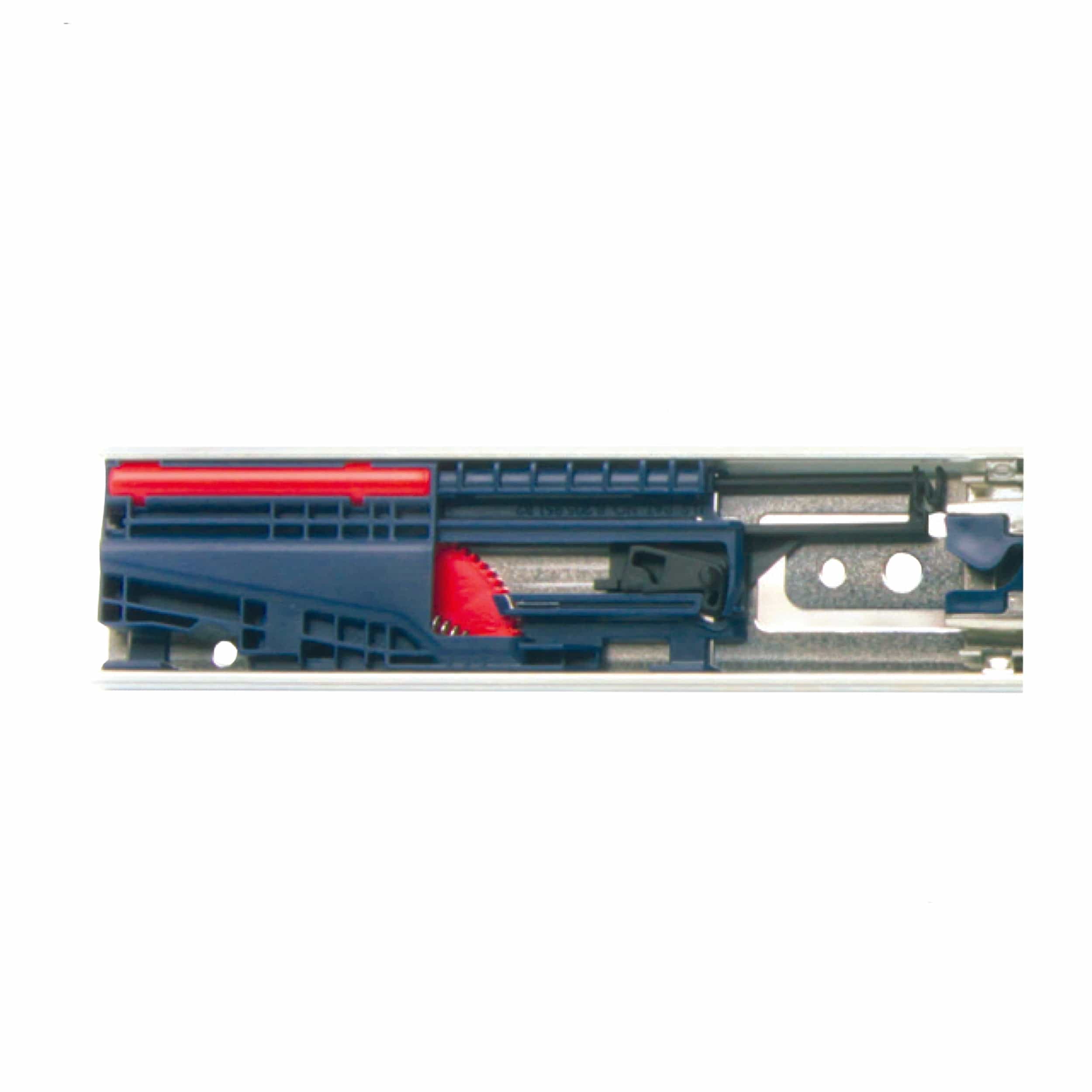 Soft-Close Full Extension Side Mount Drawer Slide - Pair - Image 2