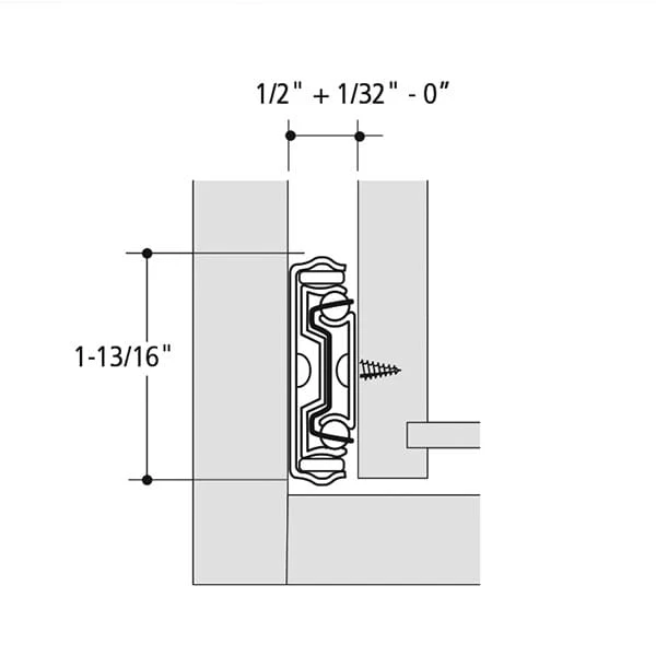 Soft-Close Full Extension Side Mount Drawer Slide - Pair - Image 3