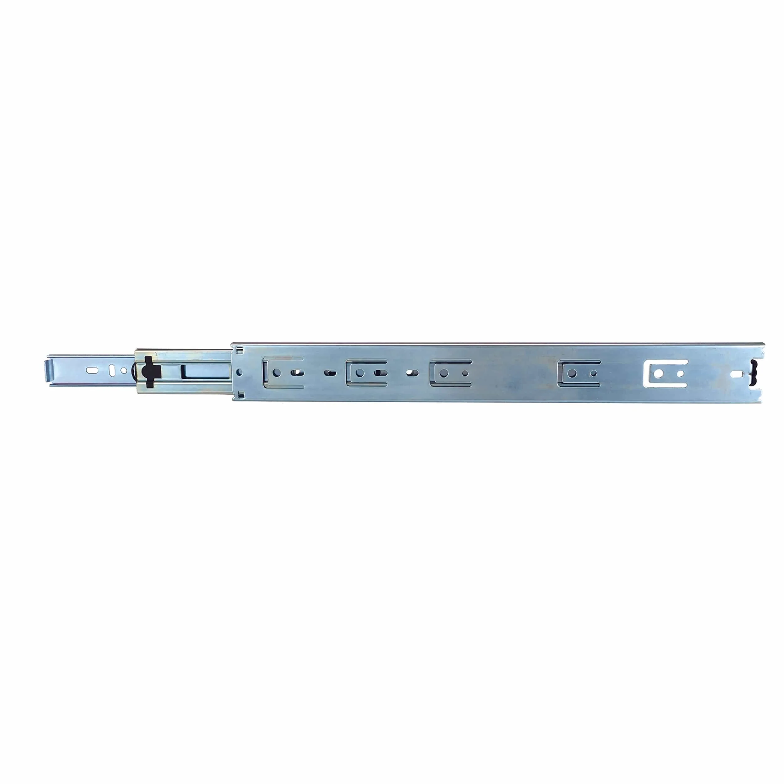 Full Extension Side Mount Drawer Slide - Model KV TT100 - Pair - Image 1