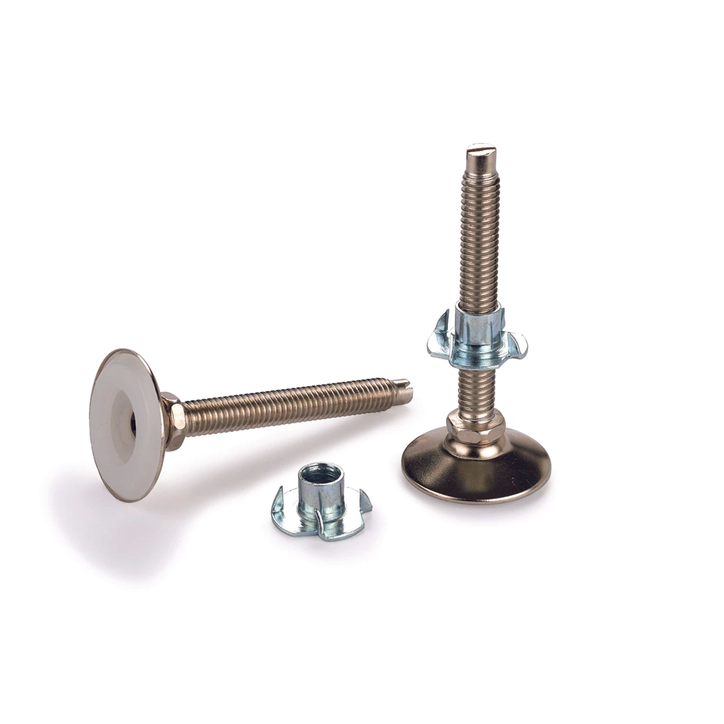 T-Nut Levelers – 4 Piece