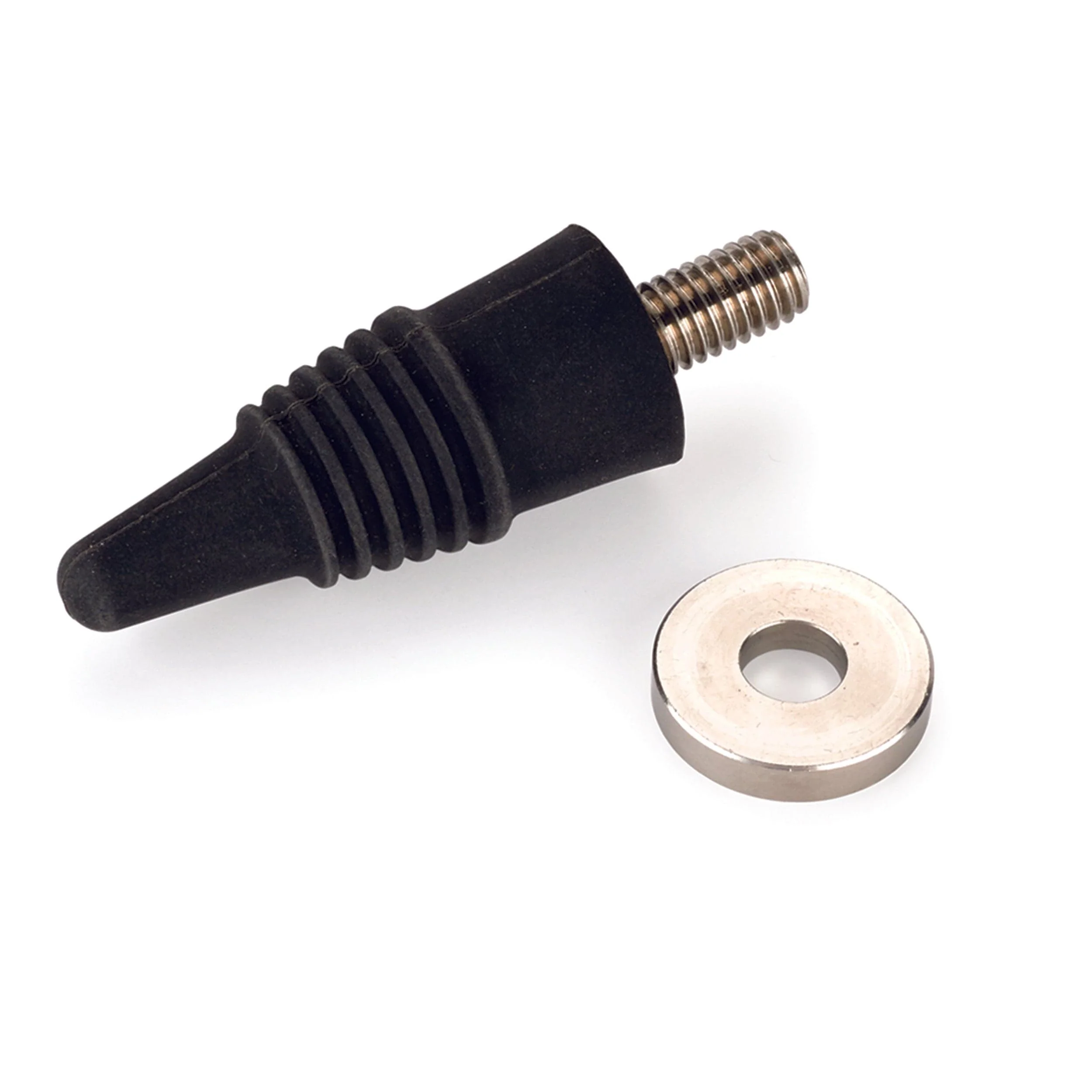 Silicone Bottle Stopper Kit – Black