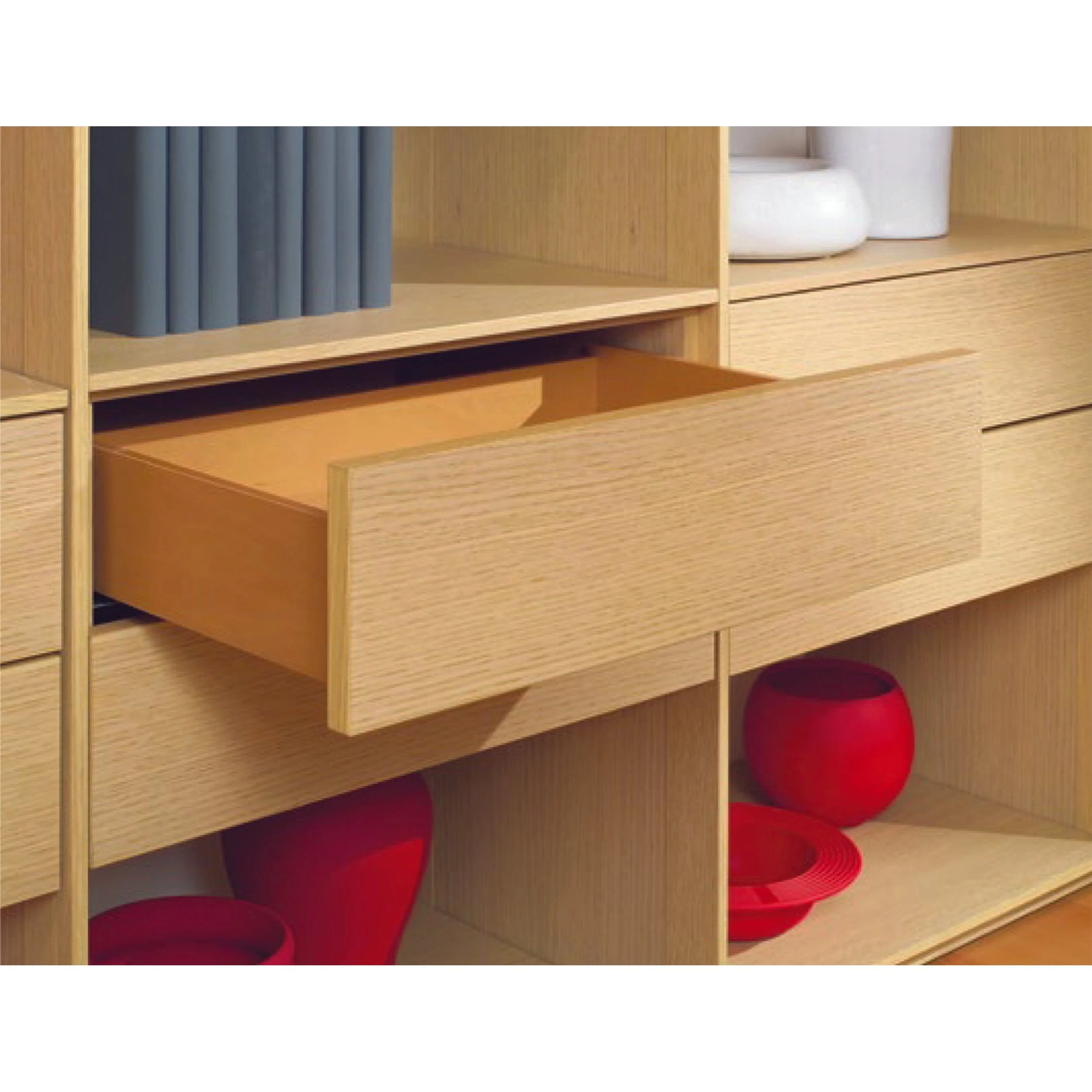 Push-to-Open Futura Undermount Drawer Slide – Model A7557 – Pair