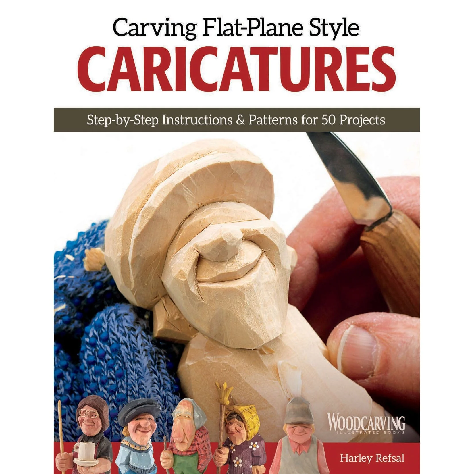 Carving Flat-Plane Style Caricatures - Image 1