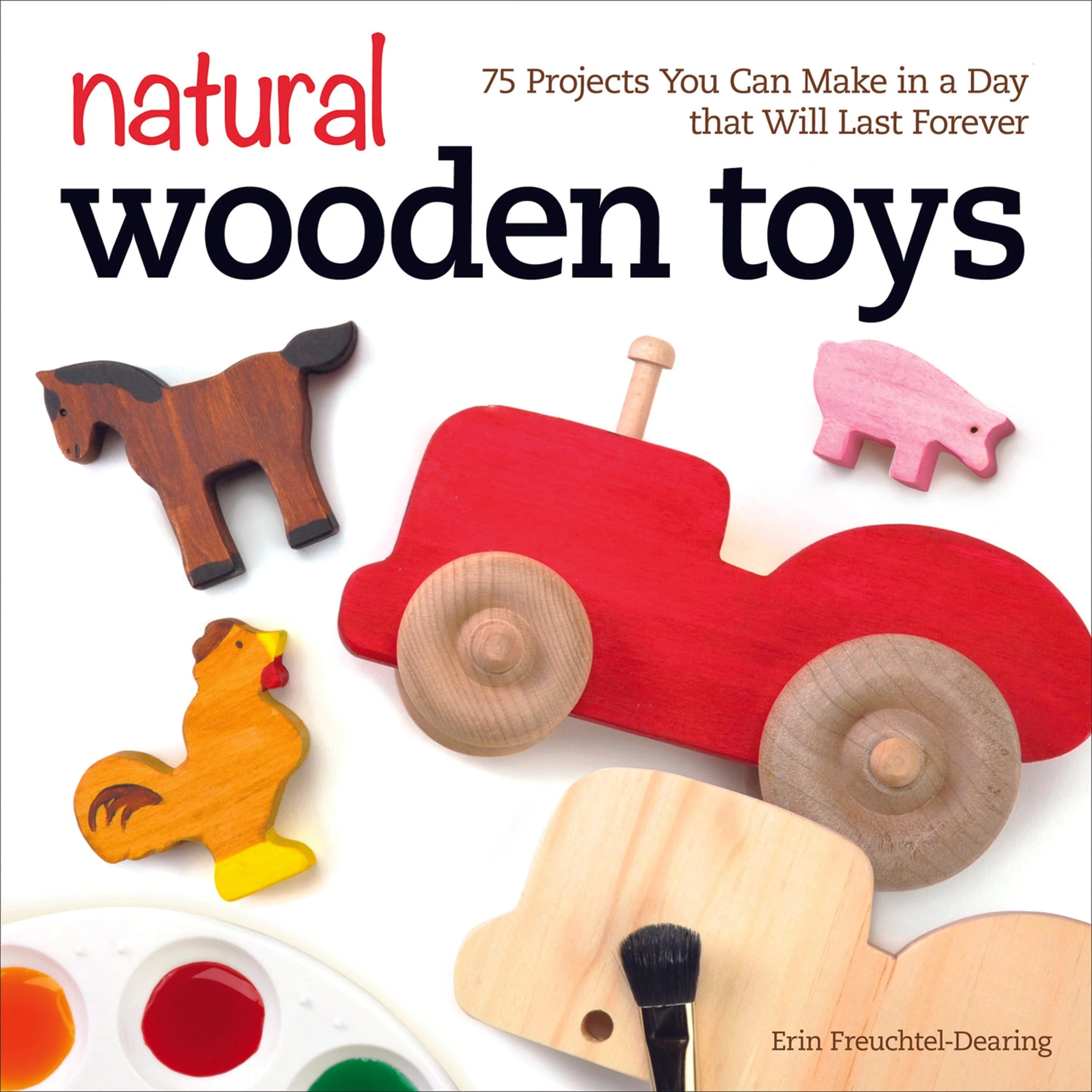 Natural Wooden Toys - Image 1
