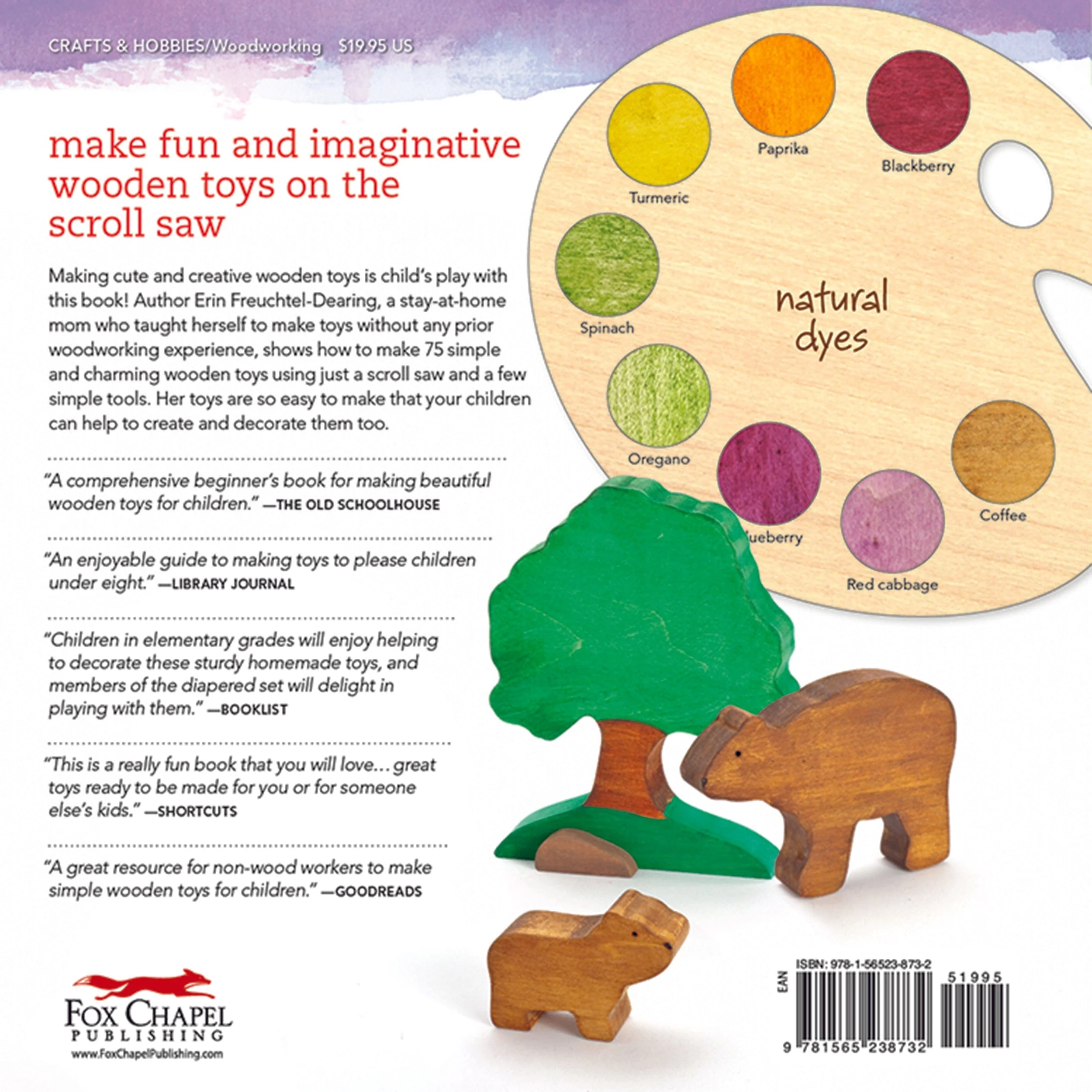 Natural Wooden Toys - Image 2