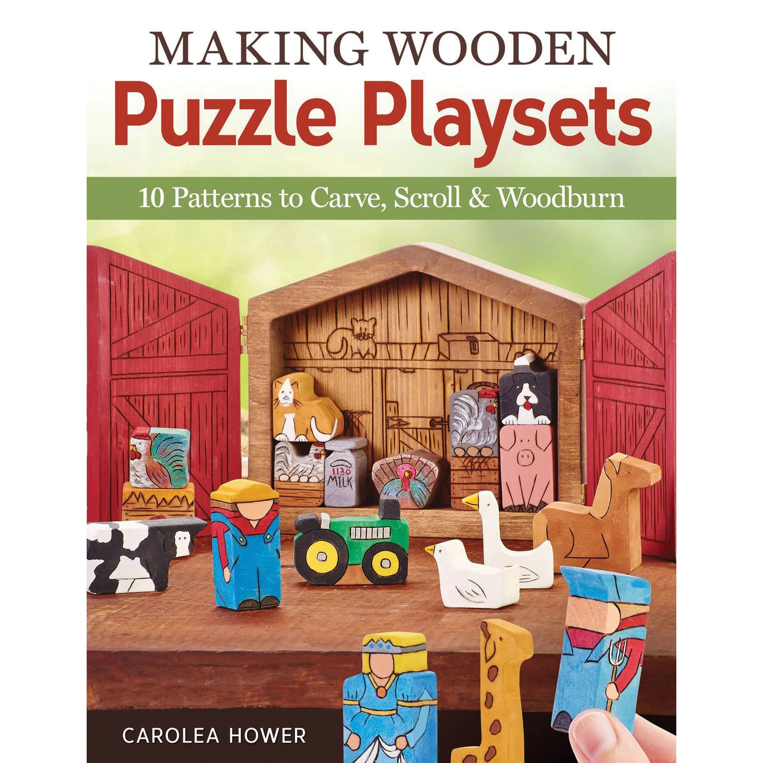 Making Wooden Puzzle Playsets - Image 1