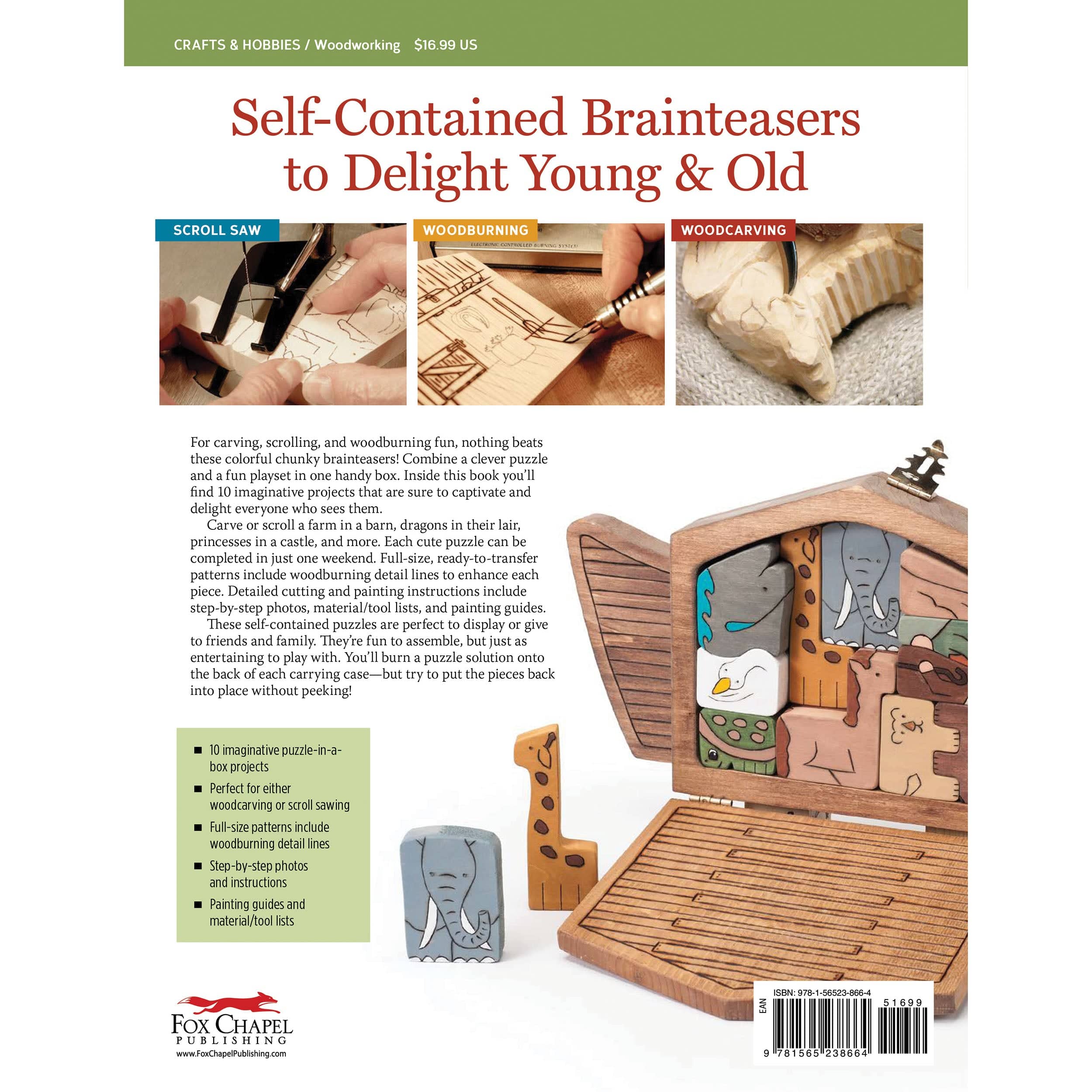 Making Wooden Puzzle Playsets - Image 2