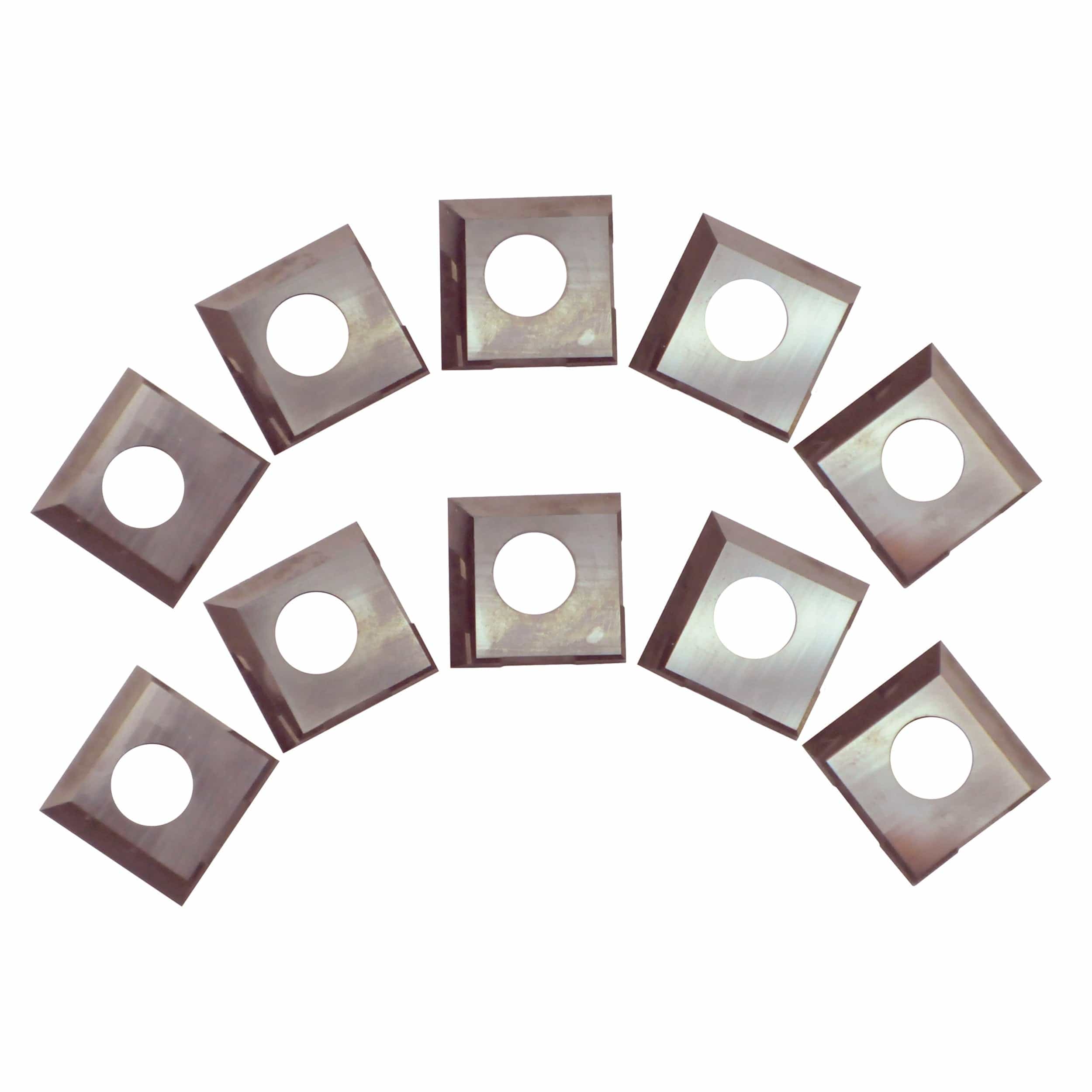 HSS 2-Edge Cutter Inserts – 10 Pack
