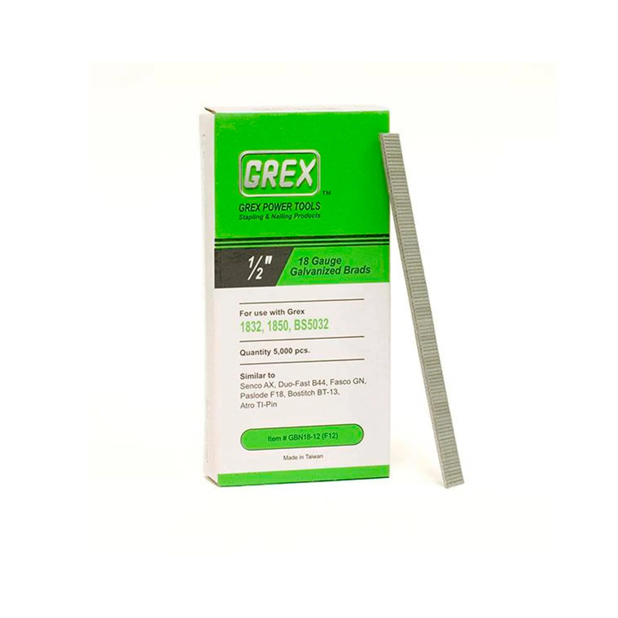 18 Gauge Galvanized Brad Nails - 5K Pack - Image 1