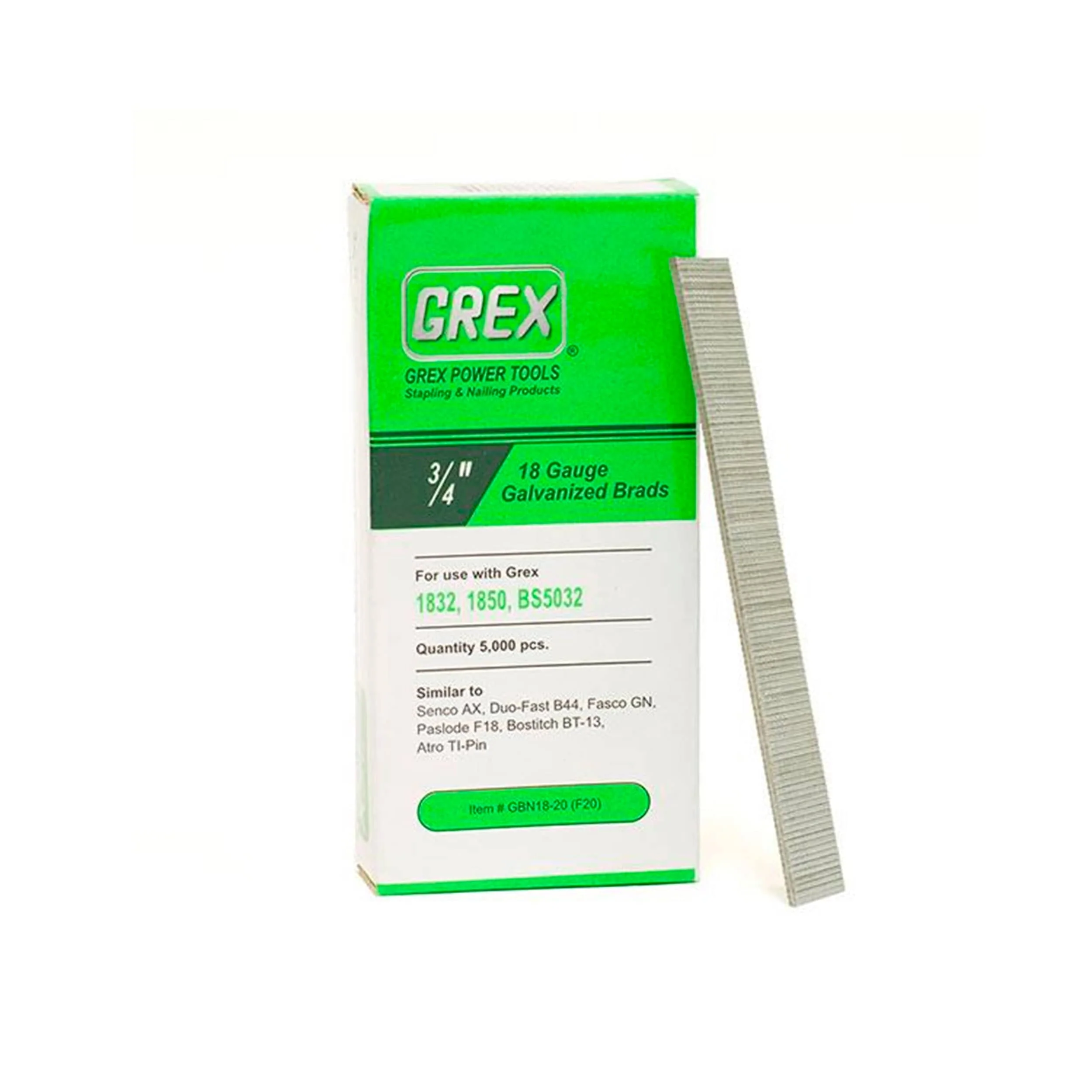 18 Gauge Galvanized Brad Nails - 5K Pack - Image 3