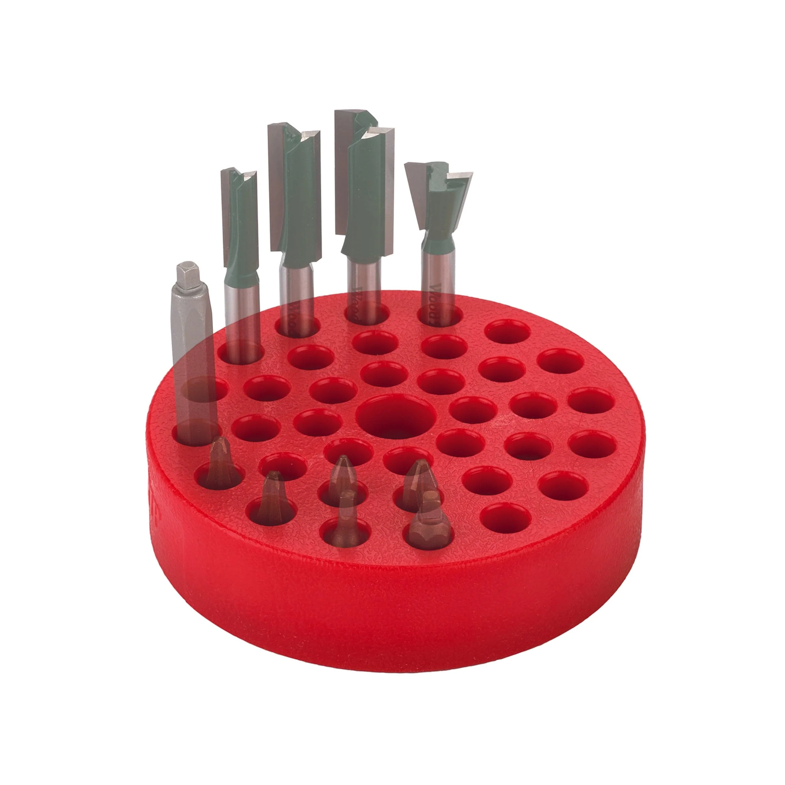 Magnetic Bit Holder, Red - Image 2