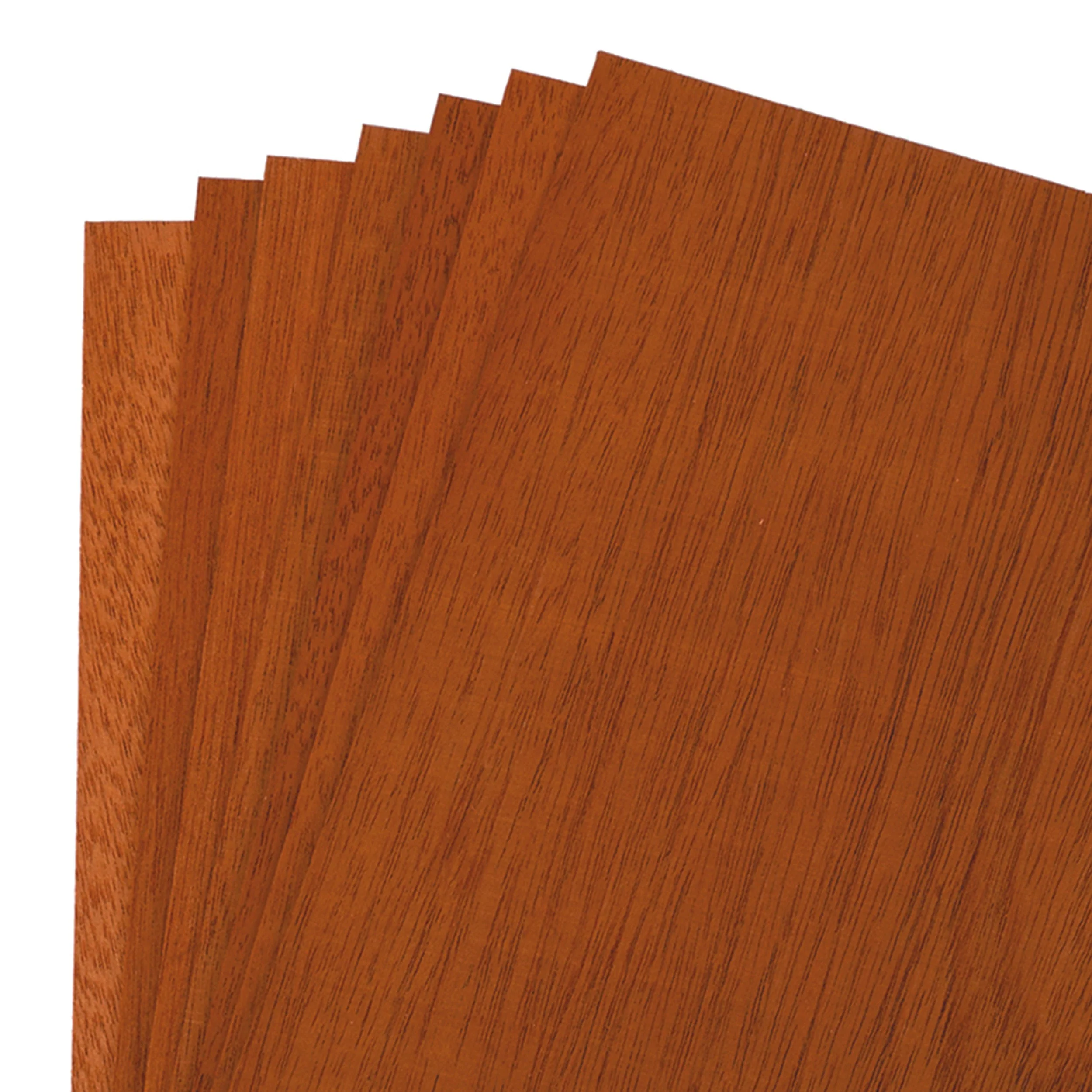 Wood Veneer Pack – 8″ x 8″ – 7 Piece