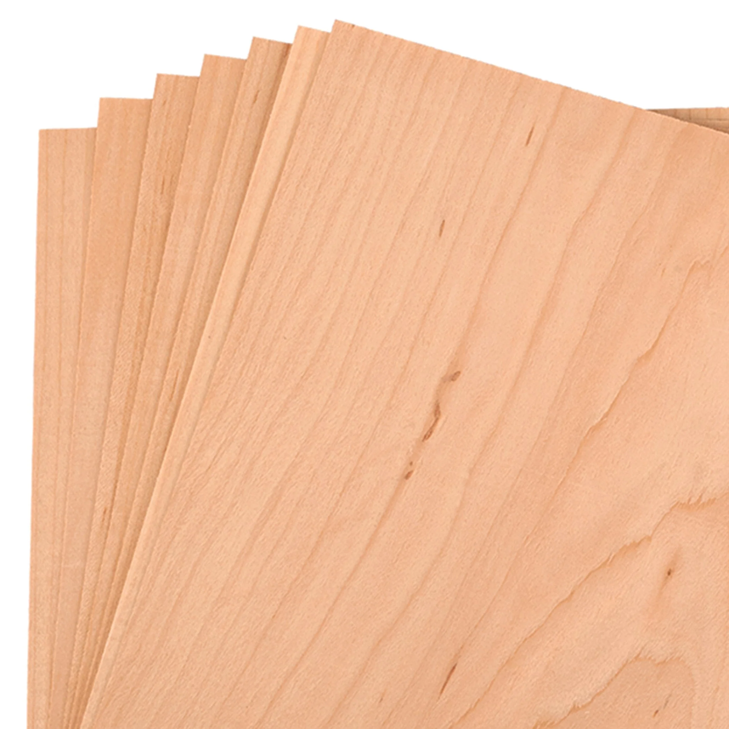 Wood Veneer Pack - 8" x 8" - 7 Piece - Image 2