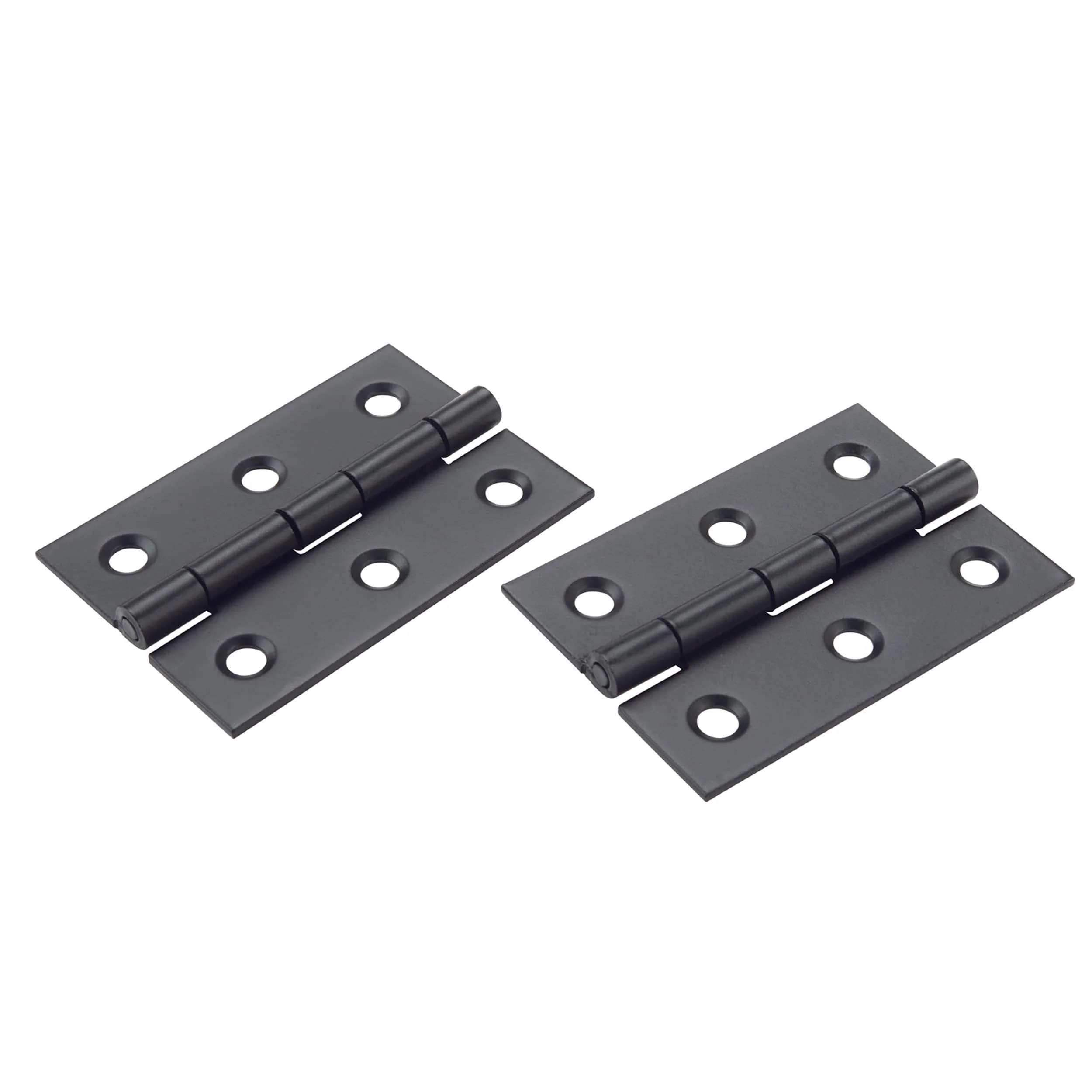 Narrow Hinge - 2" L x 1-3/8" - Open with Screws - Pair - Image 1