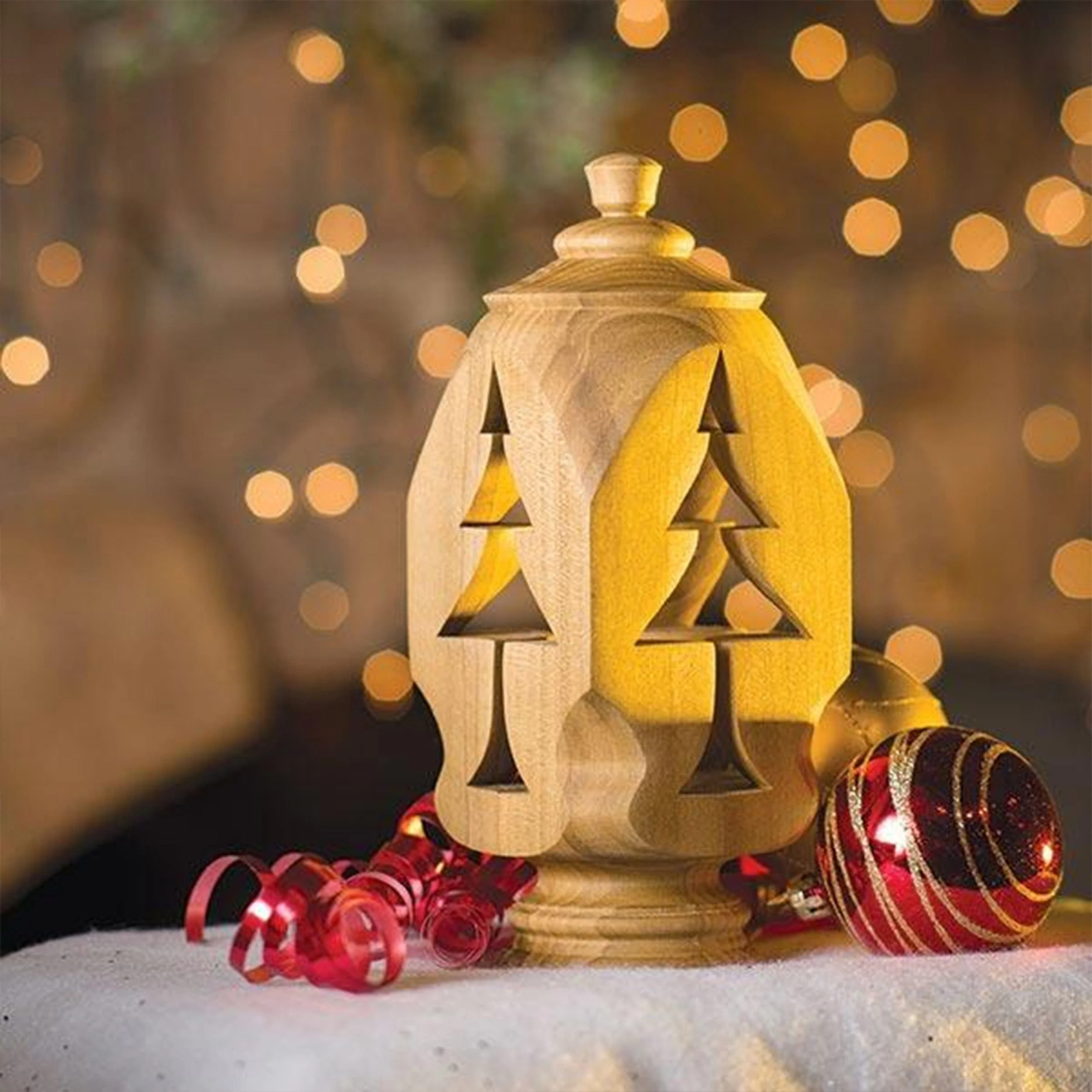 Inside-Out Ornament - Paper Plan - Image 1