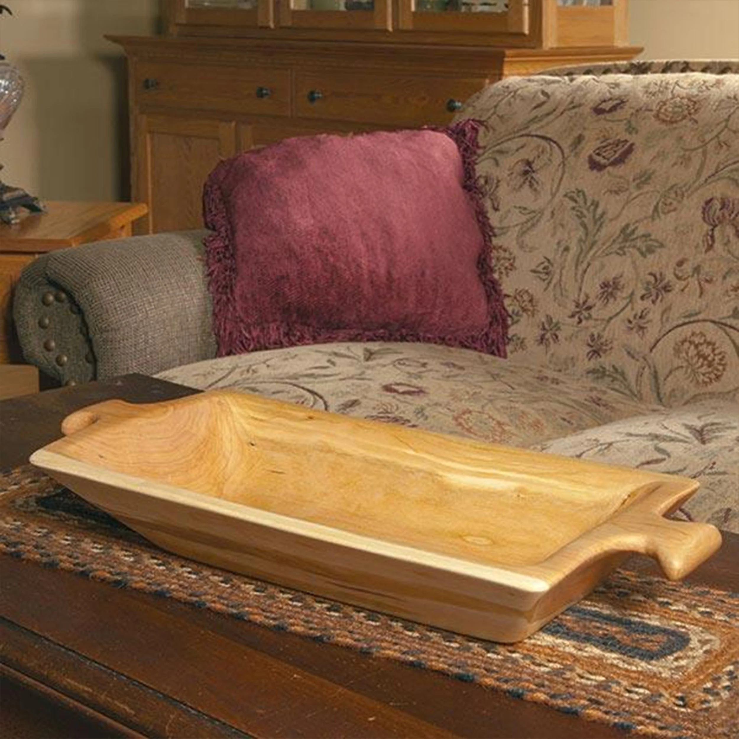 Rustic Country Dough Bowl - Paper Plan - Image 1