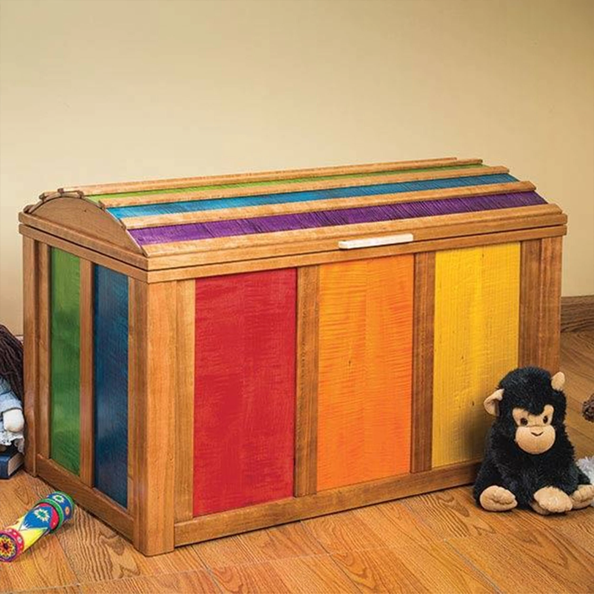 Treasure Chest - Paper Plan - Image 1