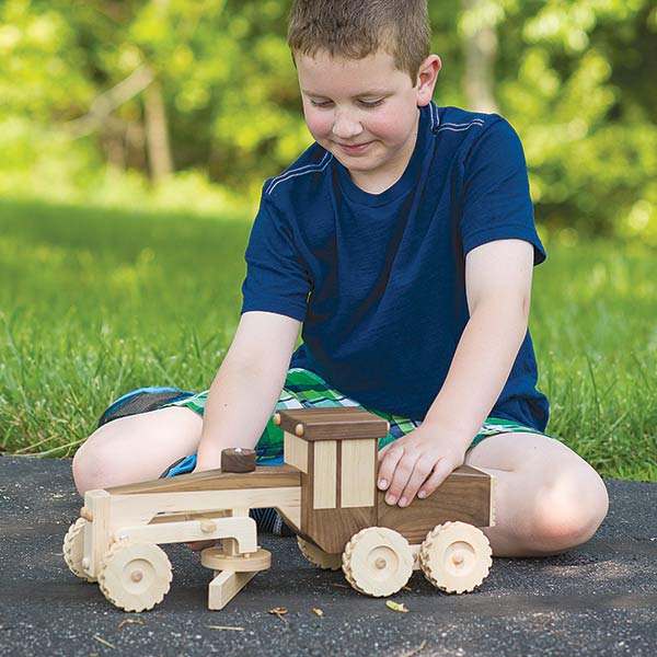 Tough-Enough Road Grader - Paper Plan - Image 1