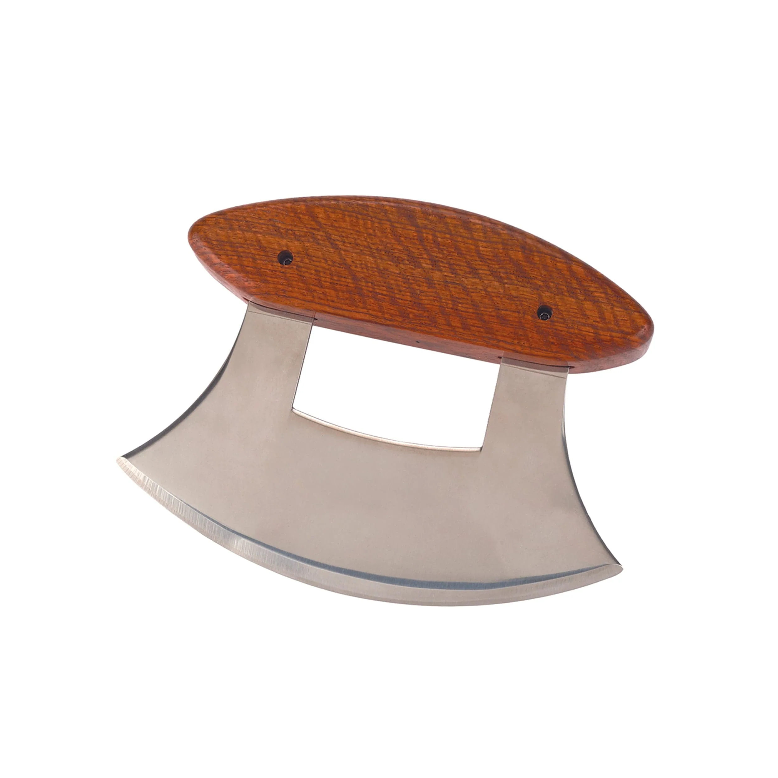 Ulu Knife - 440C SS - Unfinished Kit - Image 2